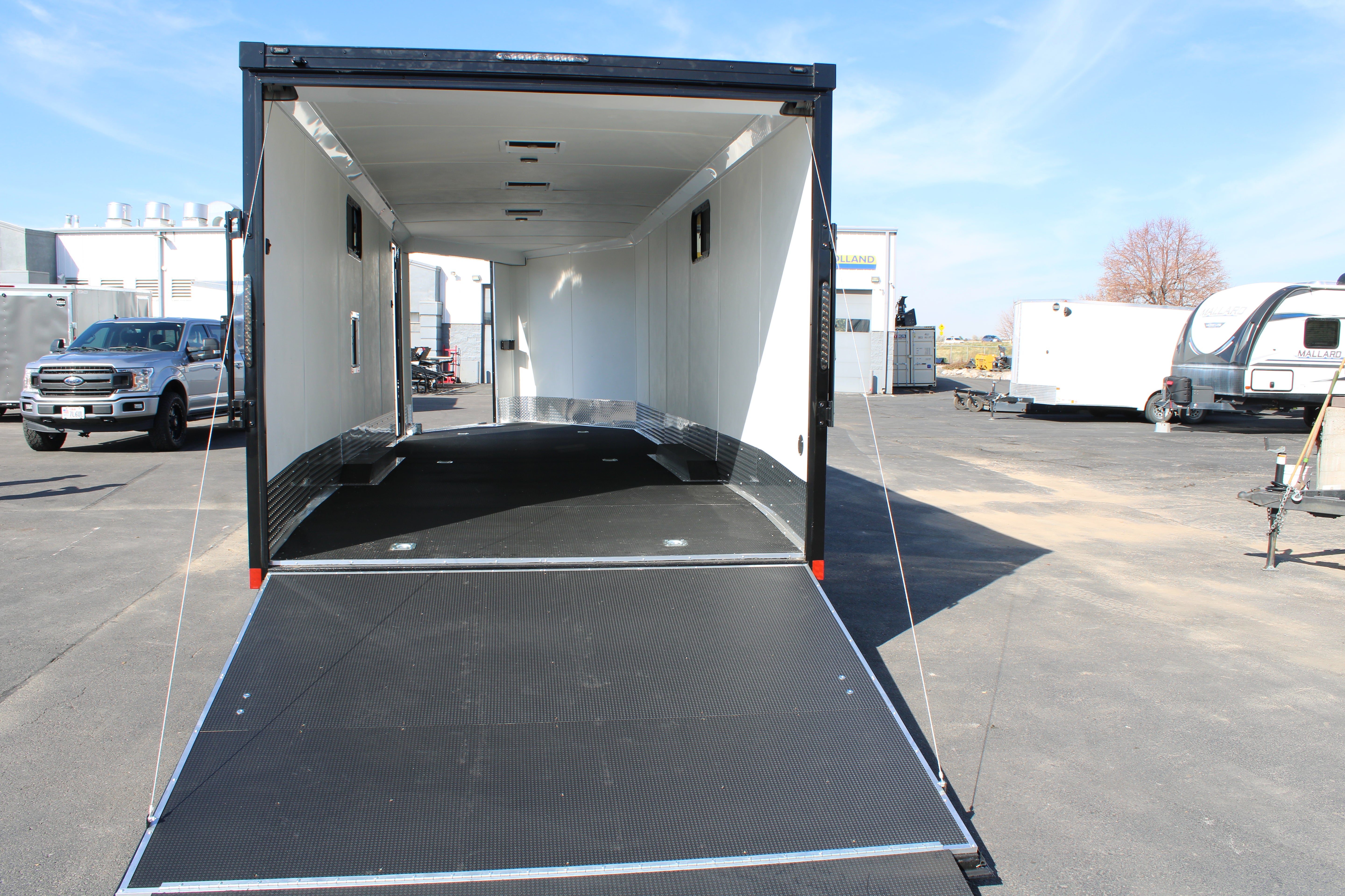 Wells Cargo 8.5 x 28 Enclosed Trailer