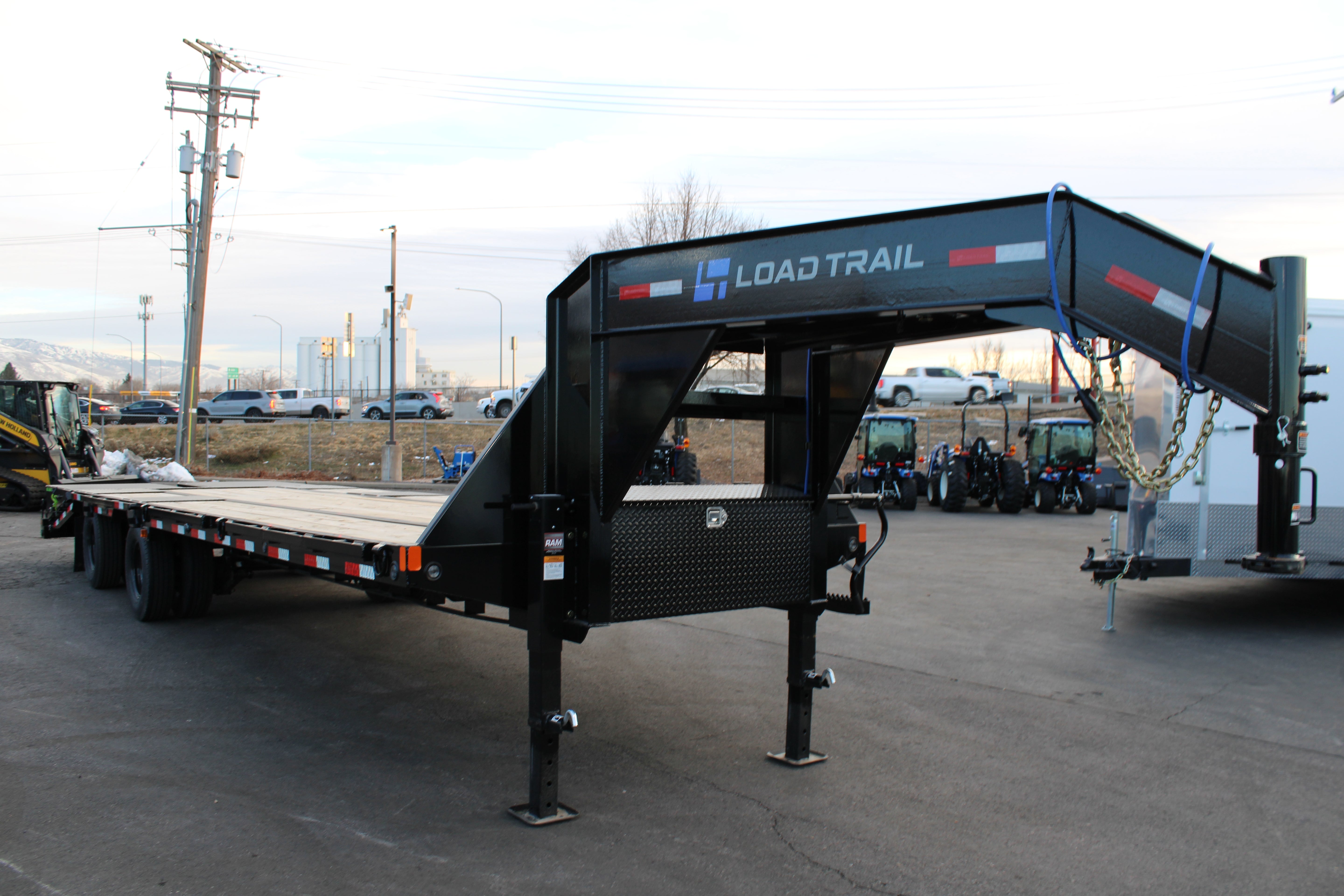 2025 Load Trail 8.5 x 30 Gooseneck Flatbed Trailer