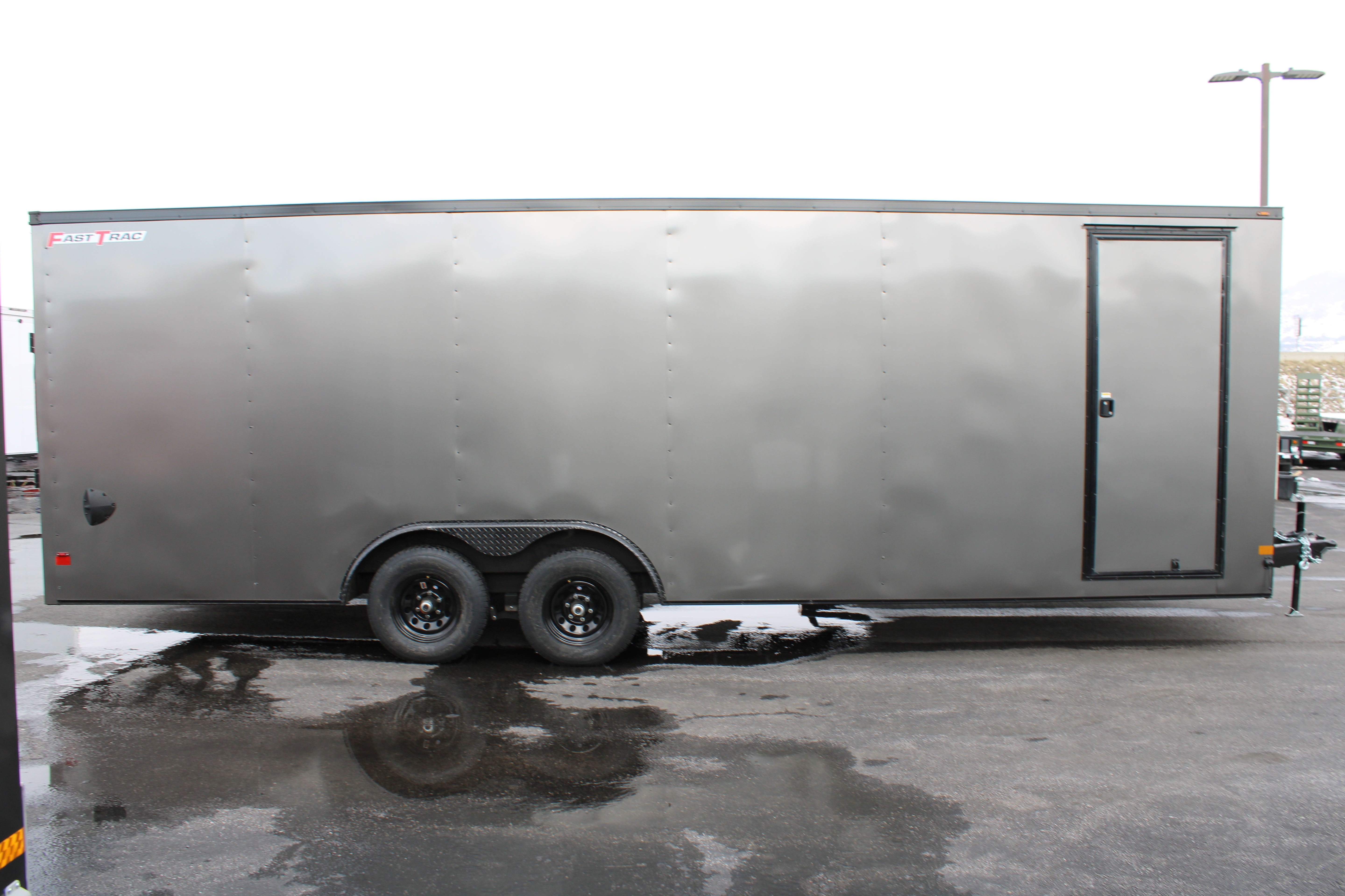 2025 Wells Cargo 8.5 x 24 Deluxe Enclosed Trailer