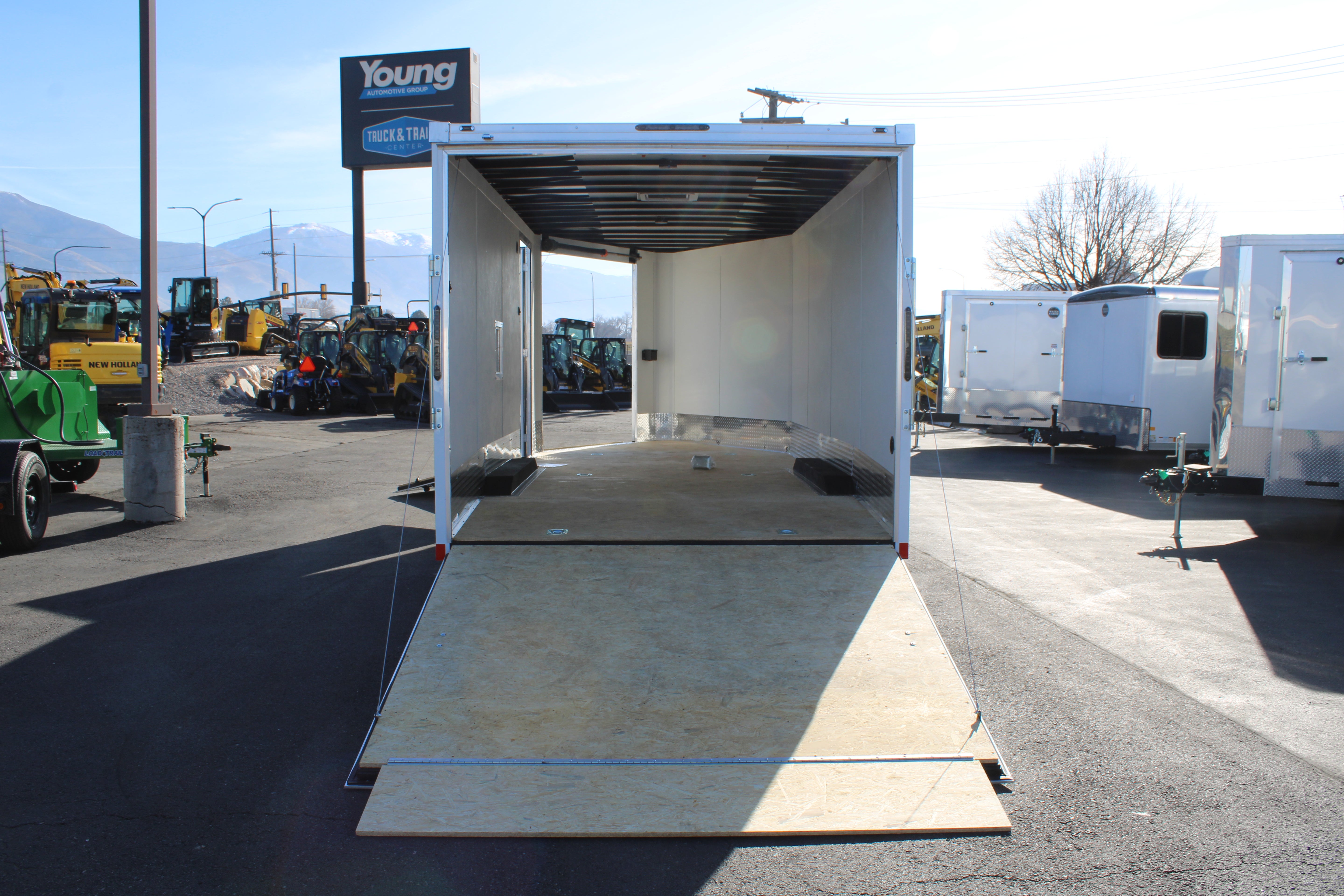 Wells Cargo 8.5 x 22 Enclosed Trailer