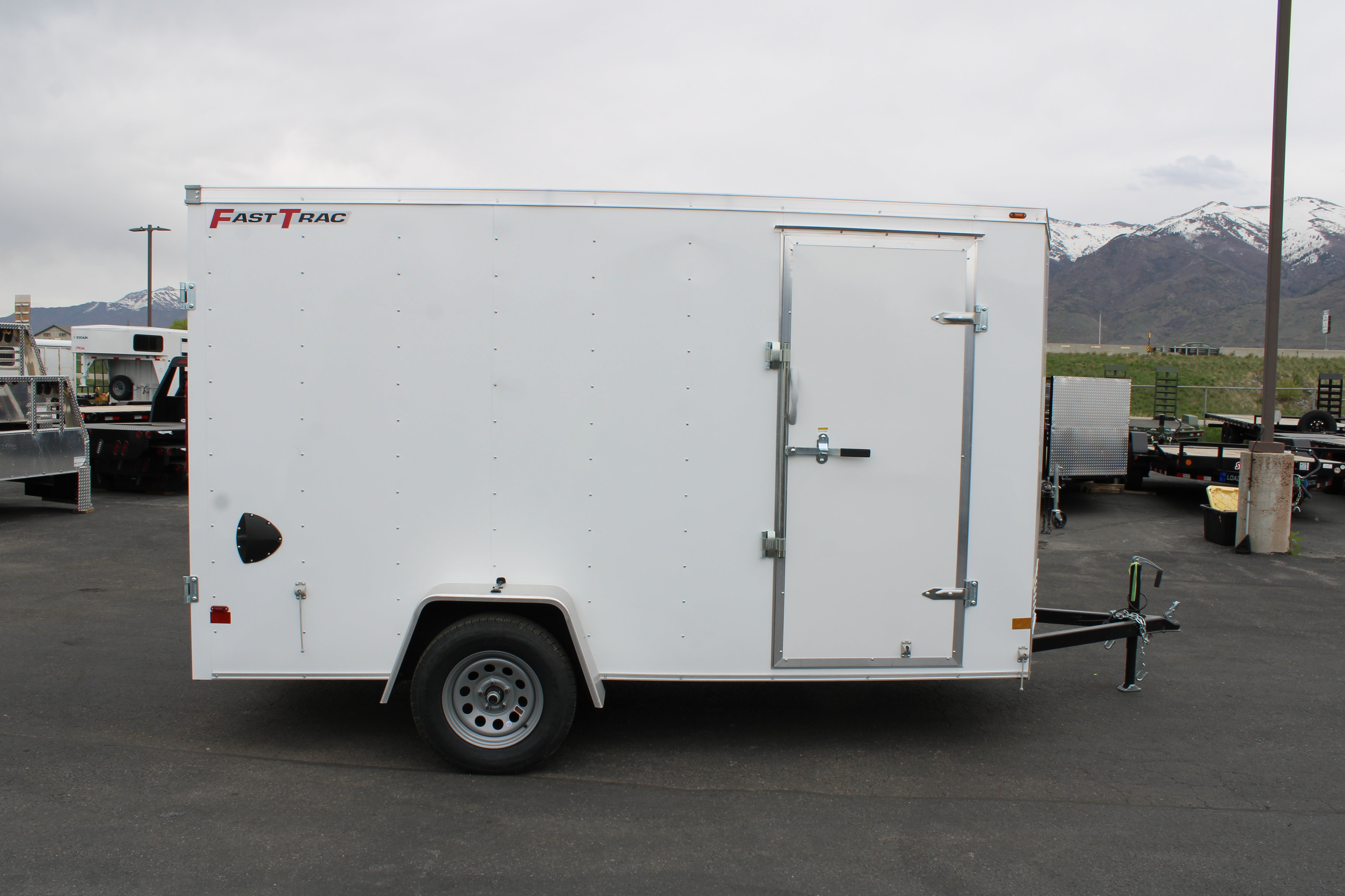 2025 Wells Cargo 6 x 12 Enclosed Trailer