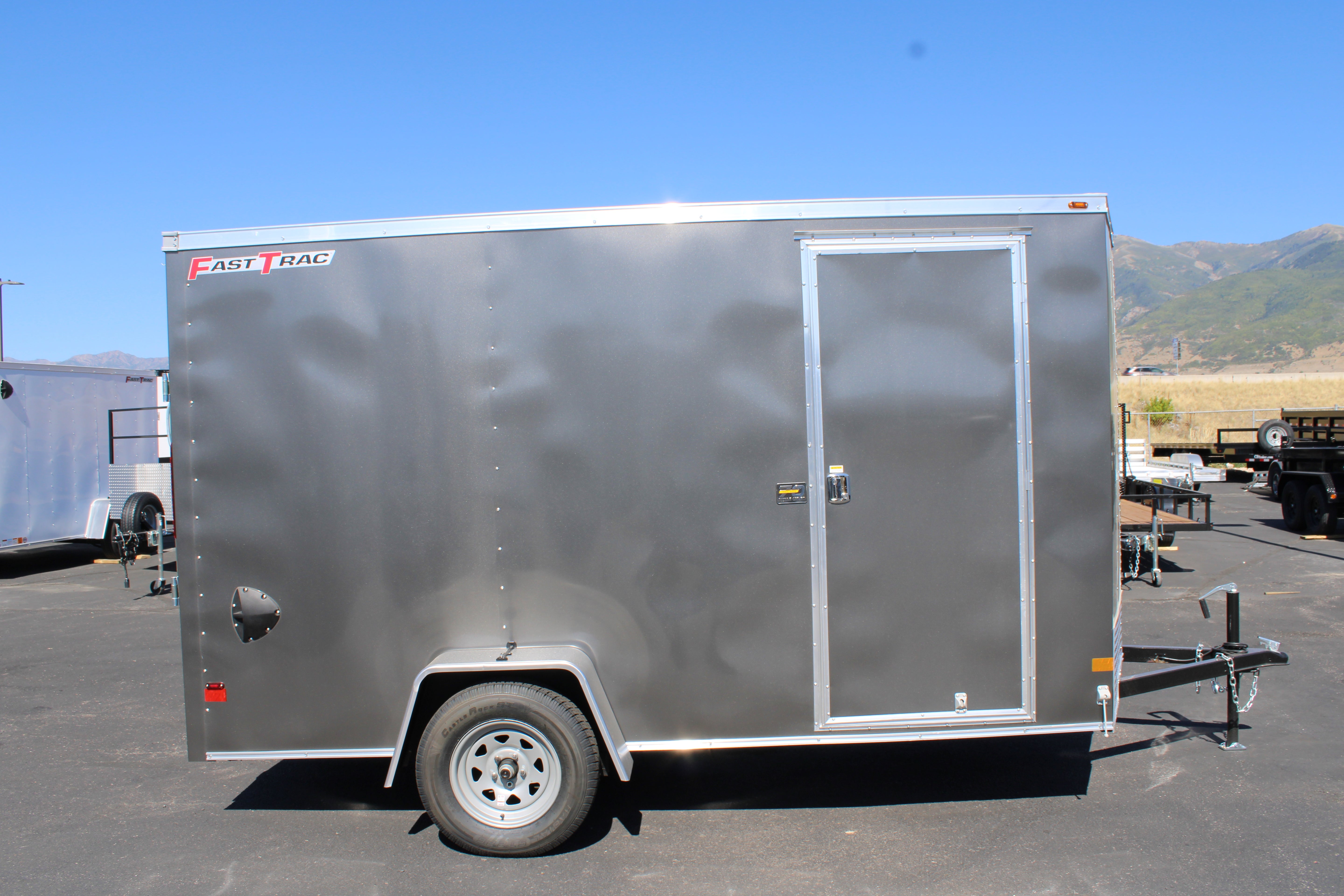 2025 Wells Cargo 6 x 12  Deluxe Enclosed Trailer