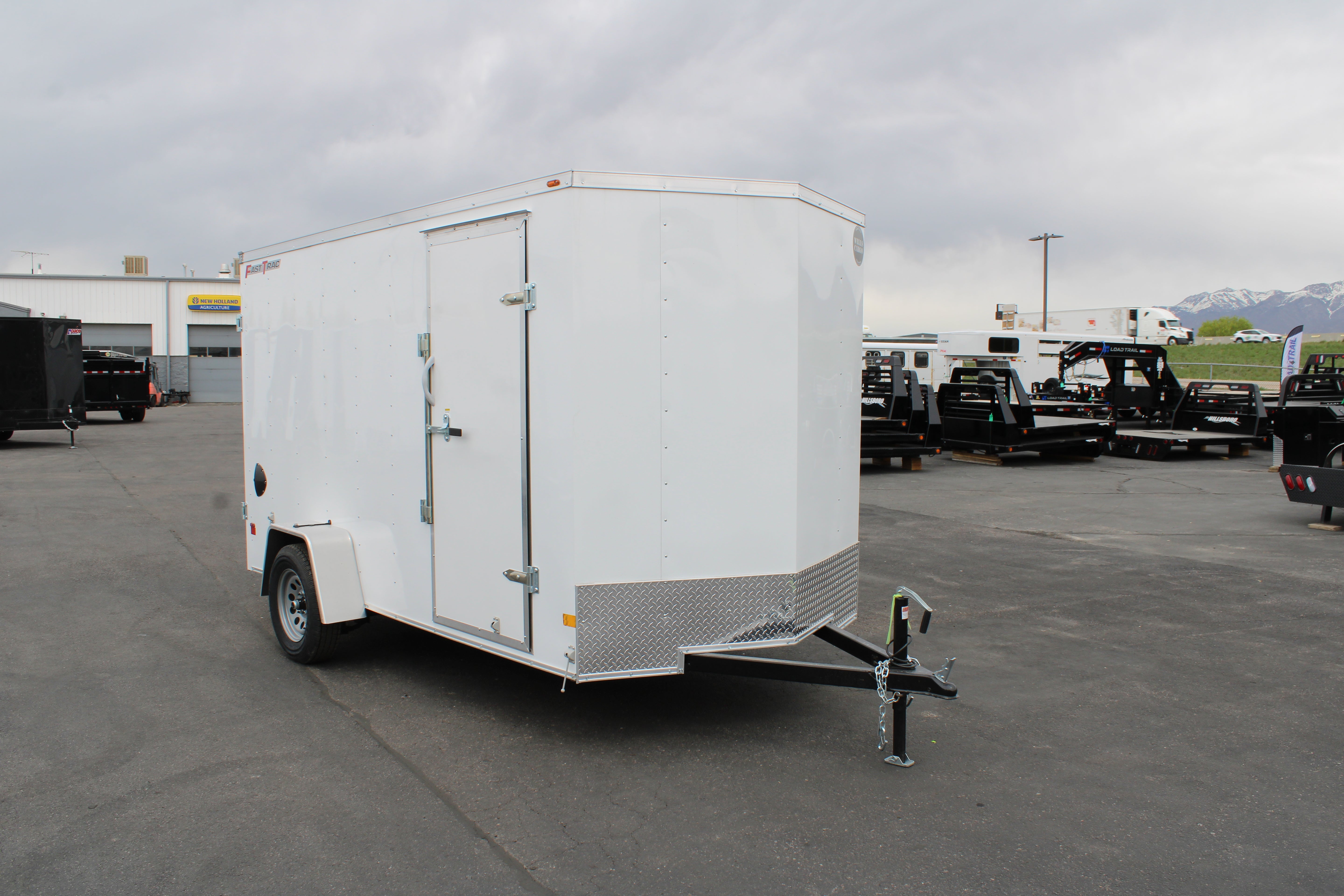 2025 Wells Cargo 6 x 12 Enclosed Trailer