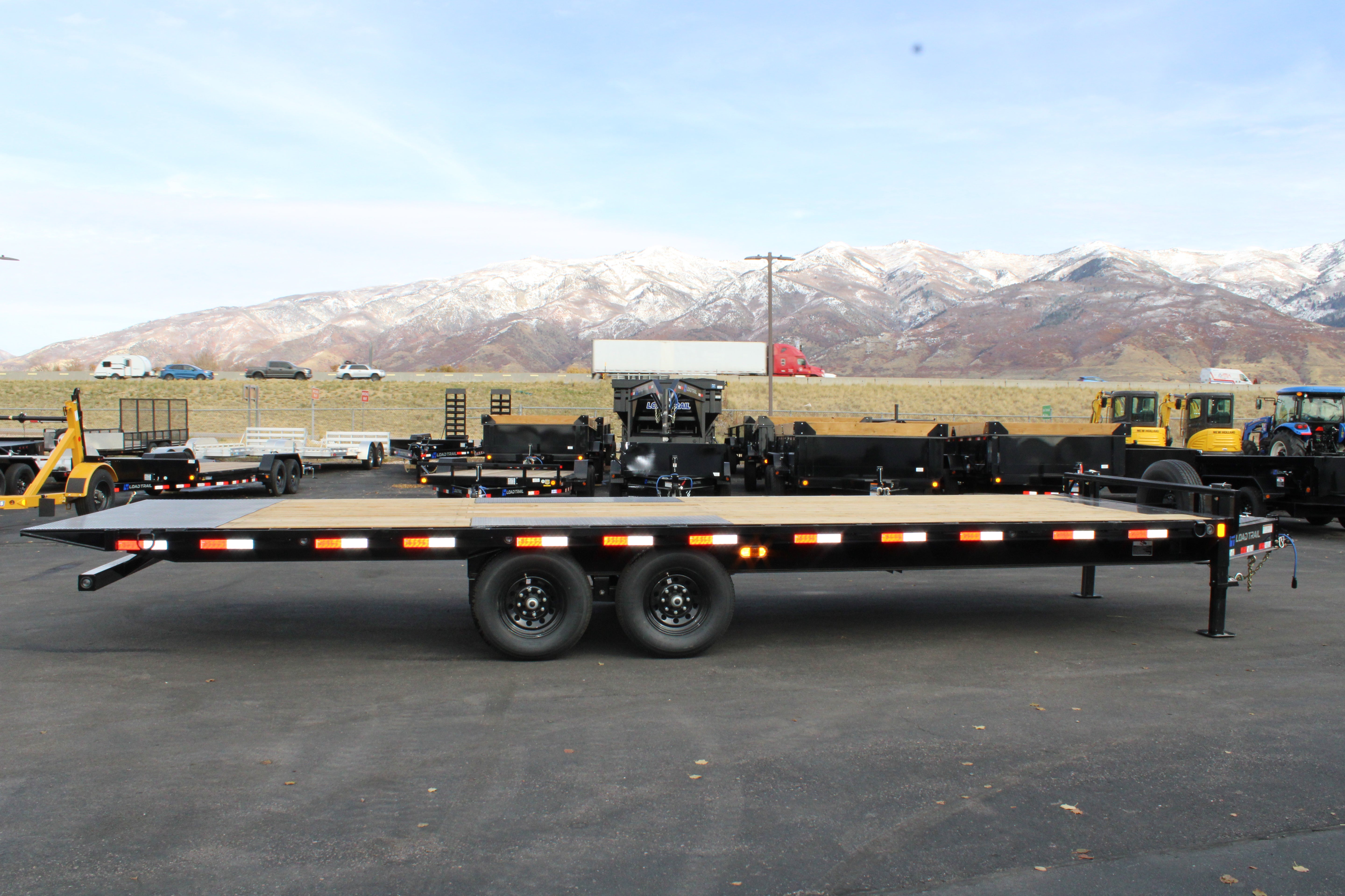 2025 Load Trail 60" x 22'  Flat Bed Trailer