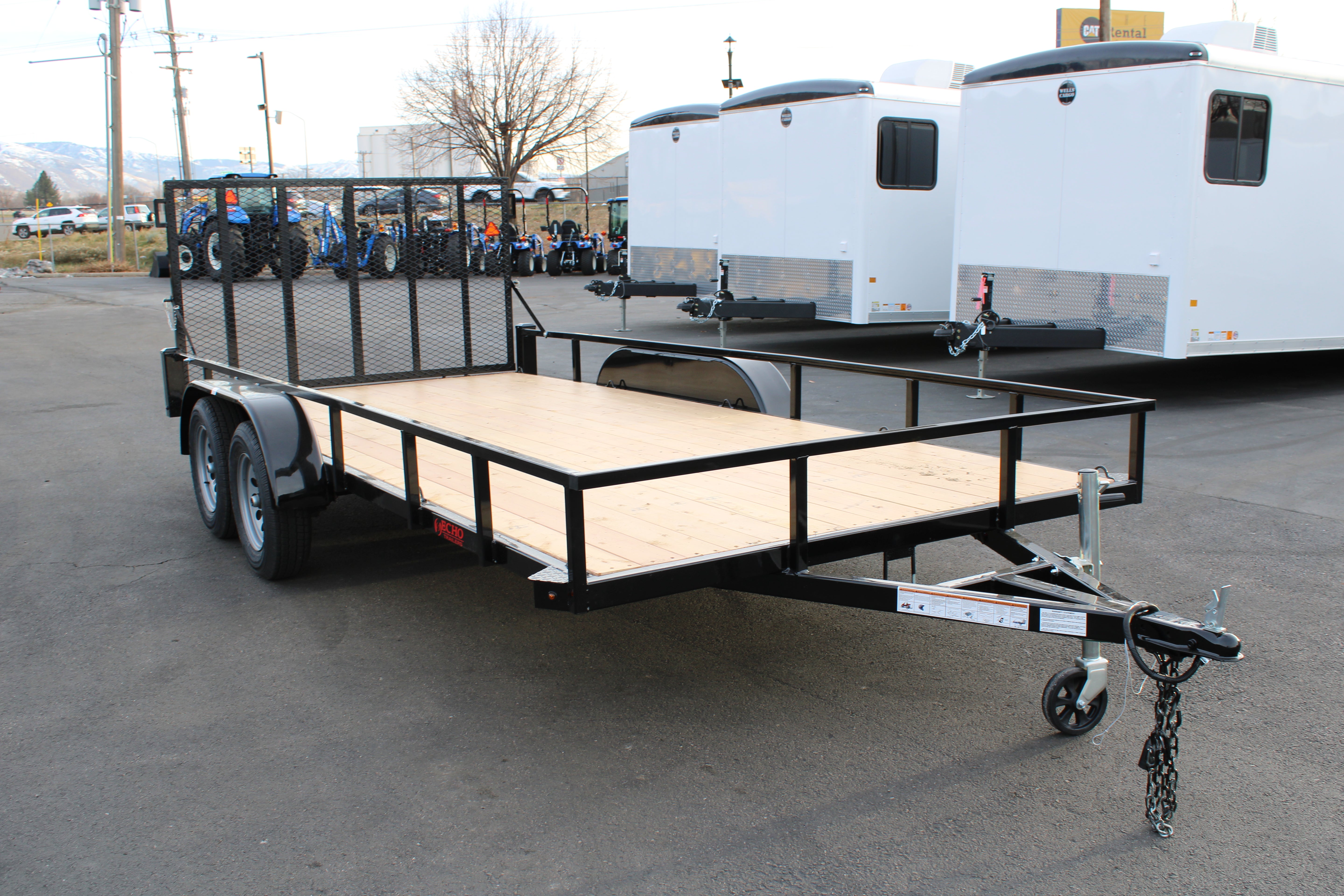 2025 Echo 7 x 16 Utility Trailer