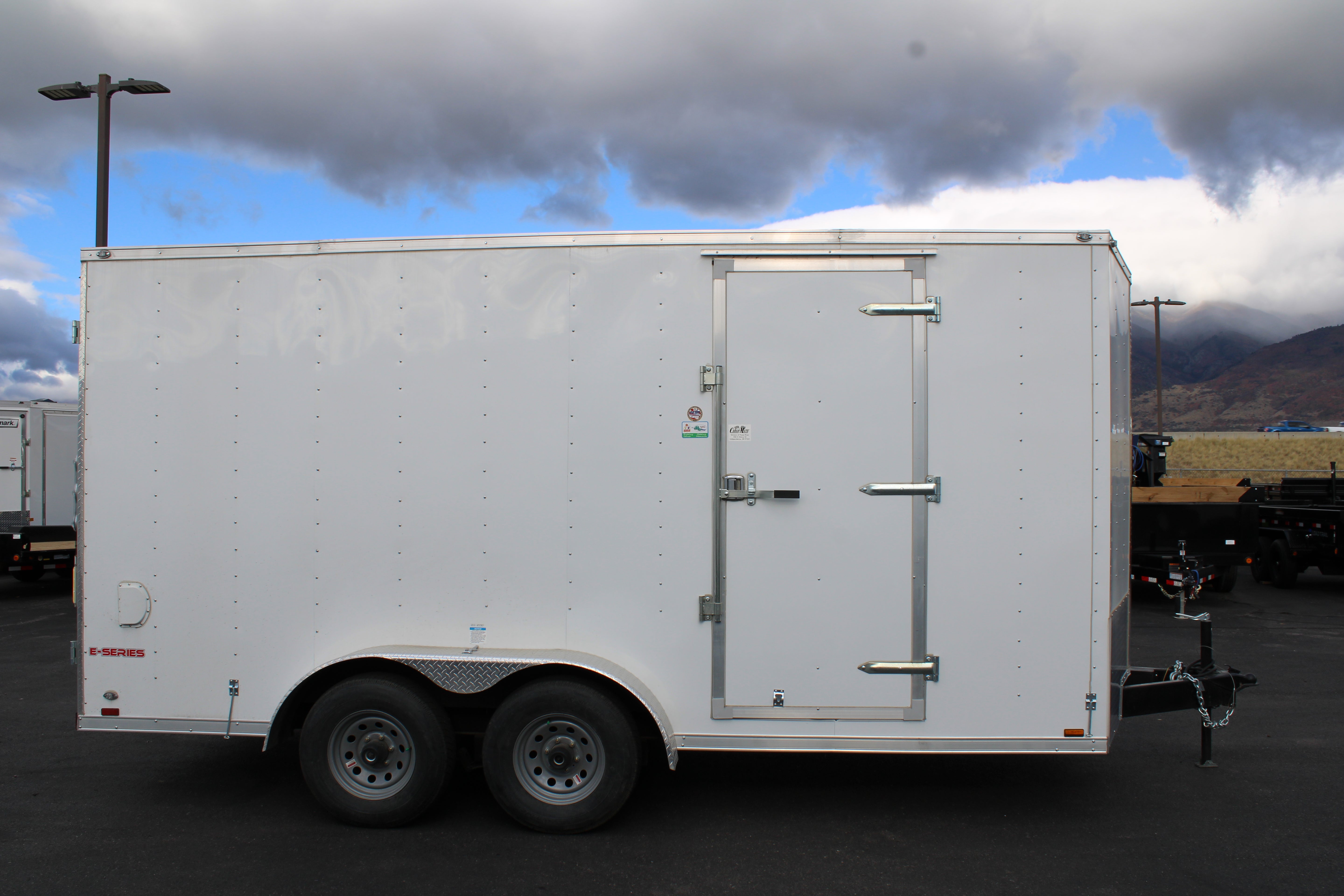 2024 Cargo Mate 7 x 16 Enclosed Trailer W/ Barn Door