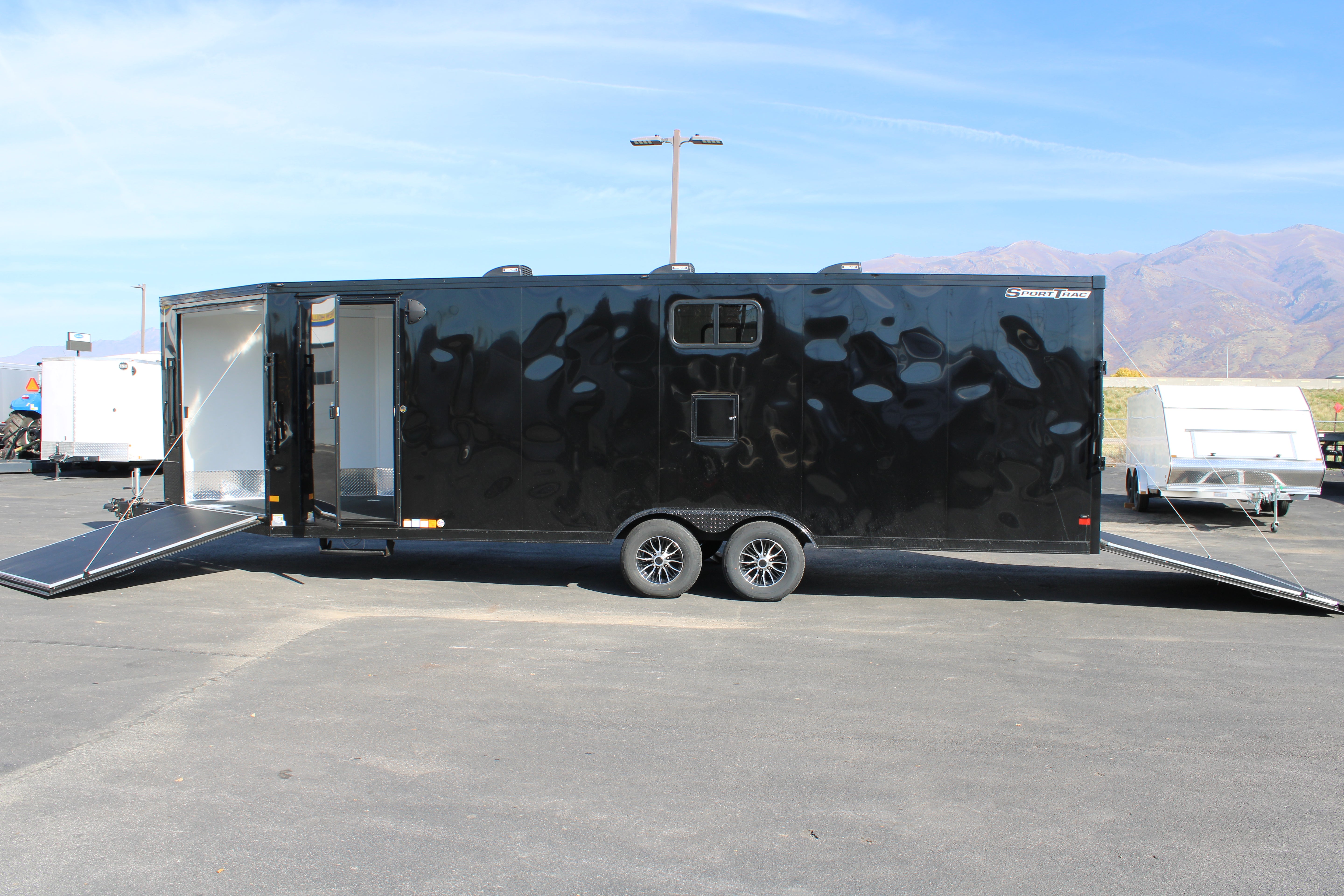 Wells Cargo 8.5 x 28 Enclosed Trailer