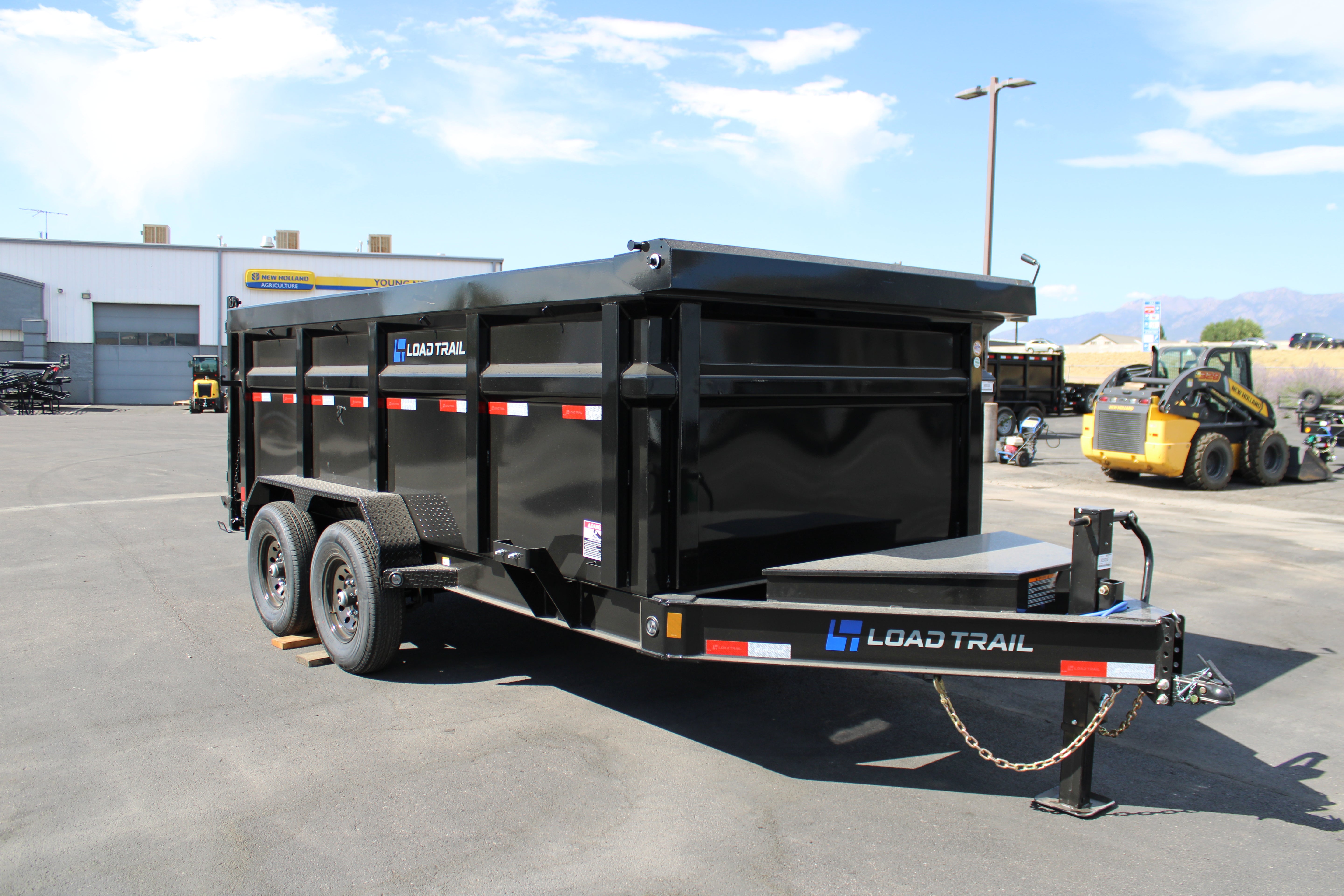 2026 Load Trail 83" x 14 Dump Trailer