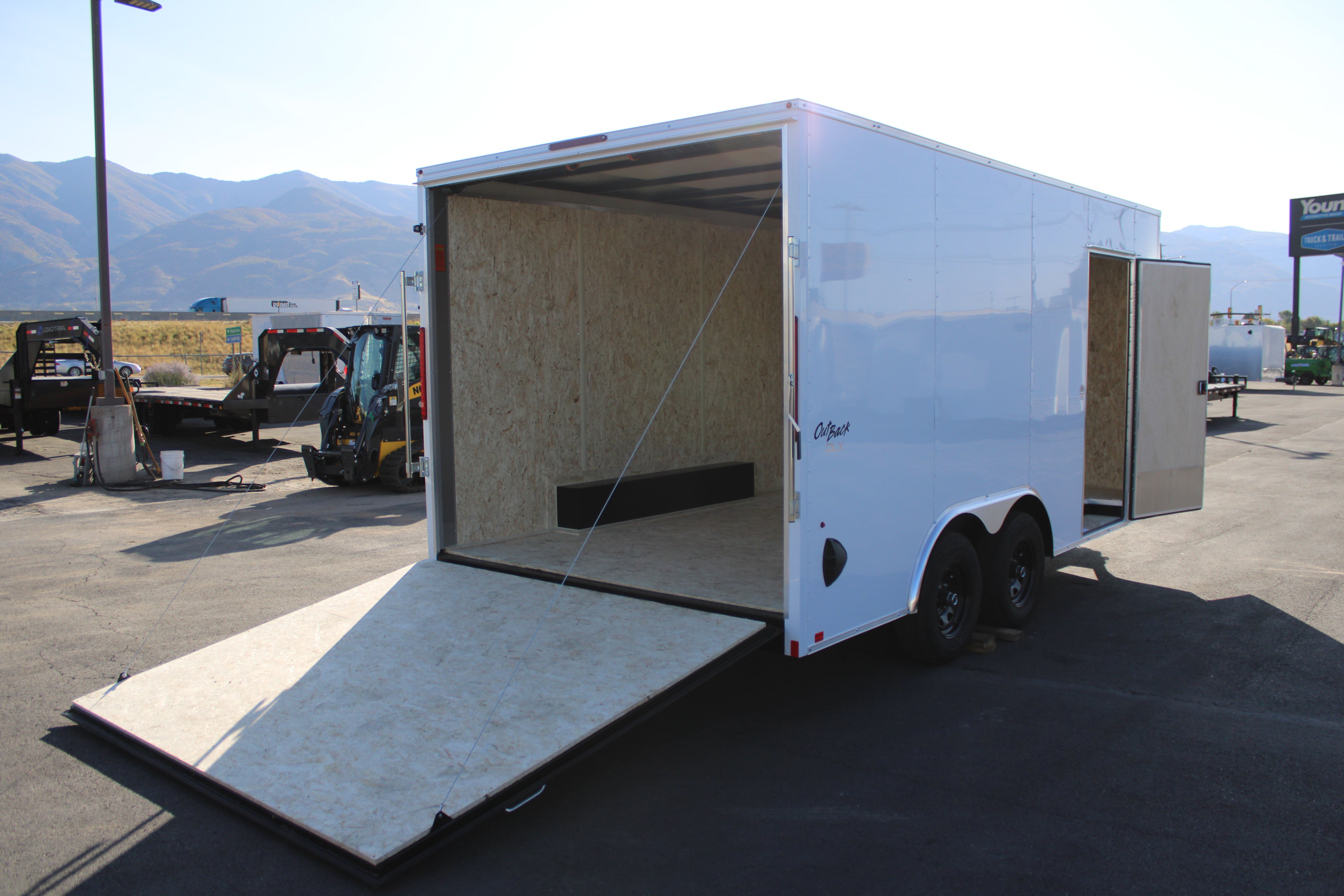 Pace 8.5 x 16 Enclosed Trailer