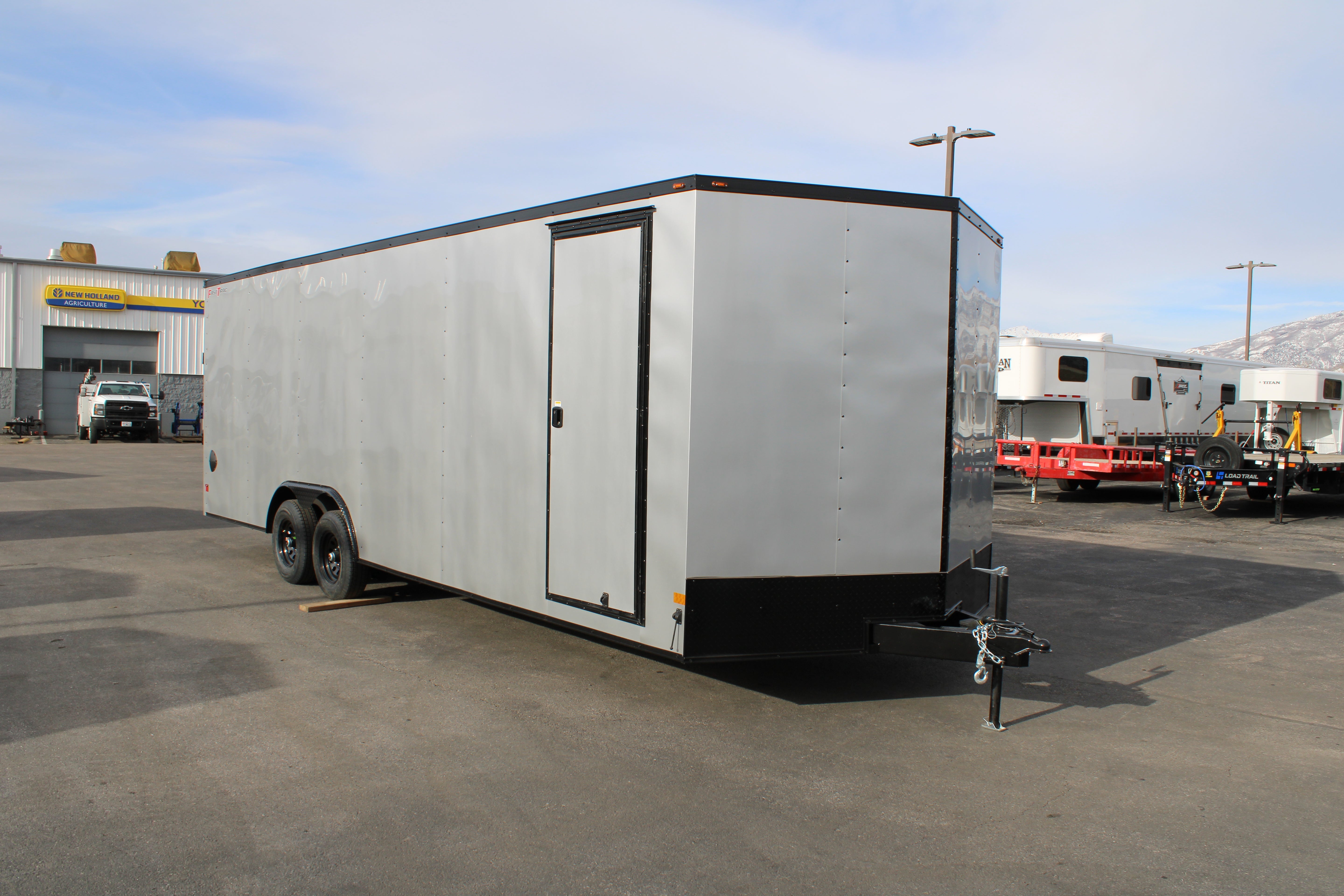 2025 Wells Cargo 8.5 x 24 Deluxe Enclosed Trailer