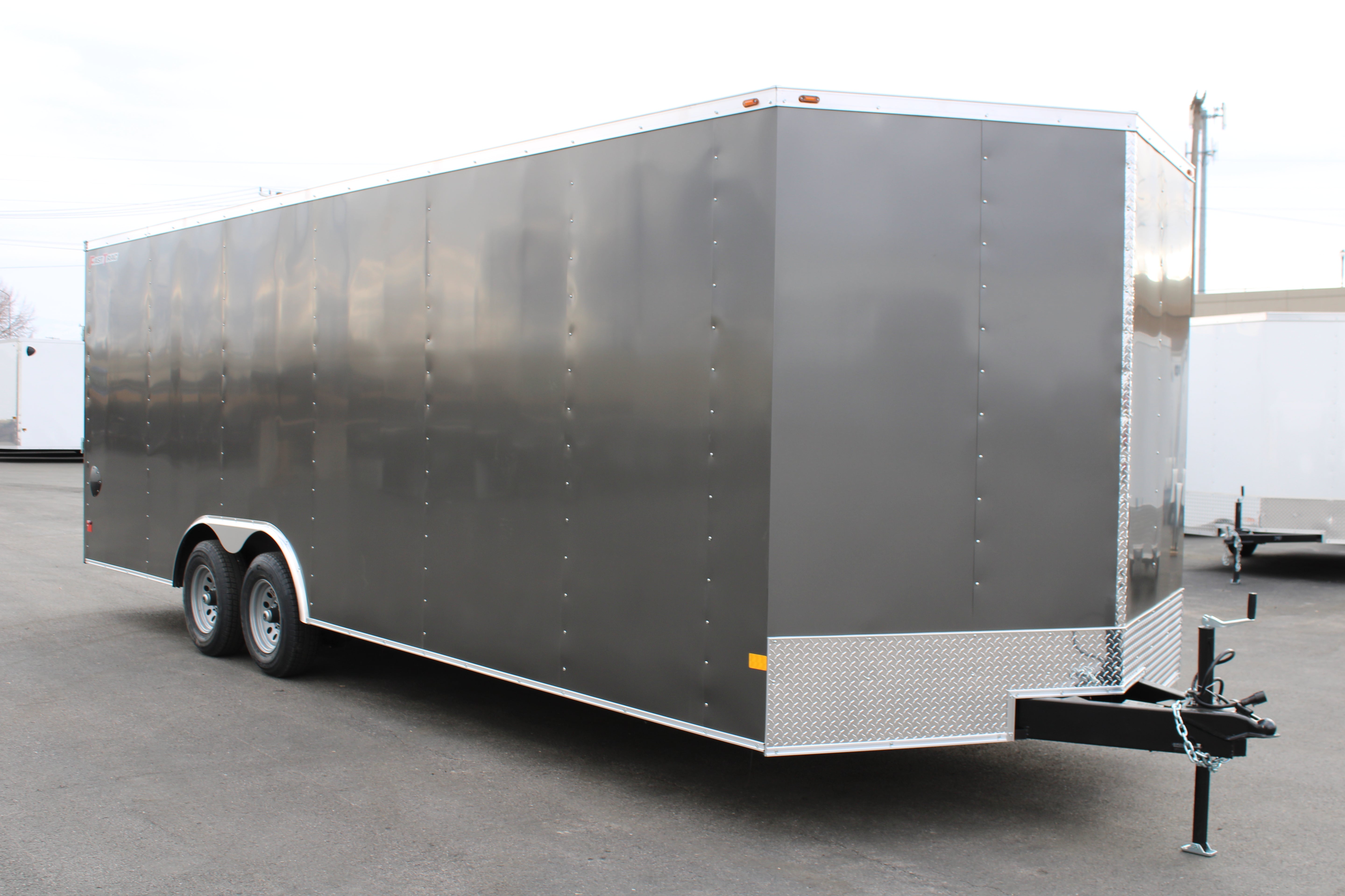 2025 Wells Cargo 8.5 x 24 Deluxe Enclosed Trailer