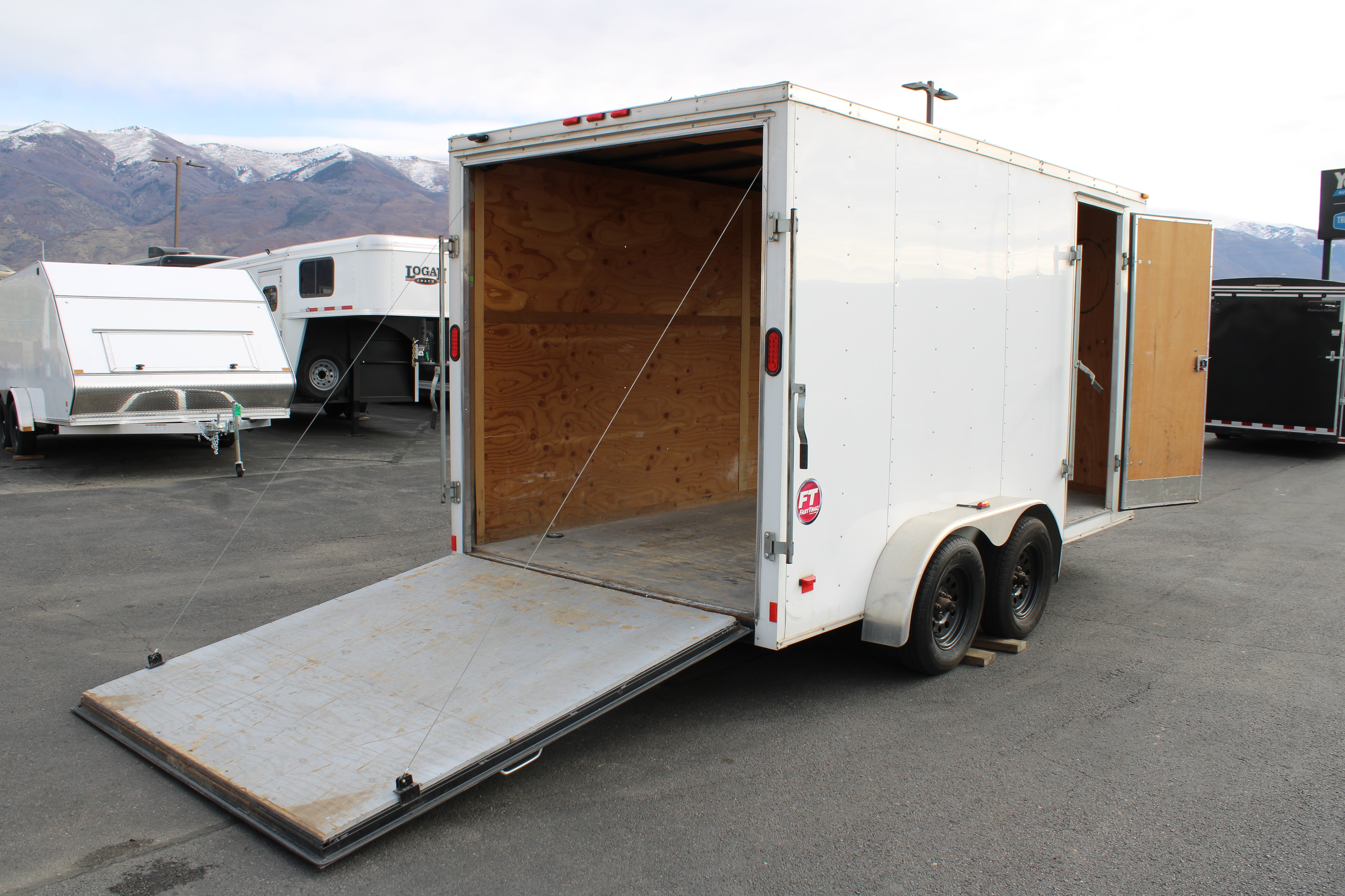 Wells Cargo 7 x 14 Deluxe Enclosed Trailer **BLACK FRIDAY SPECIAL**