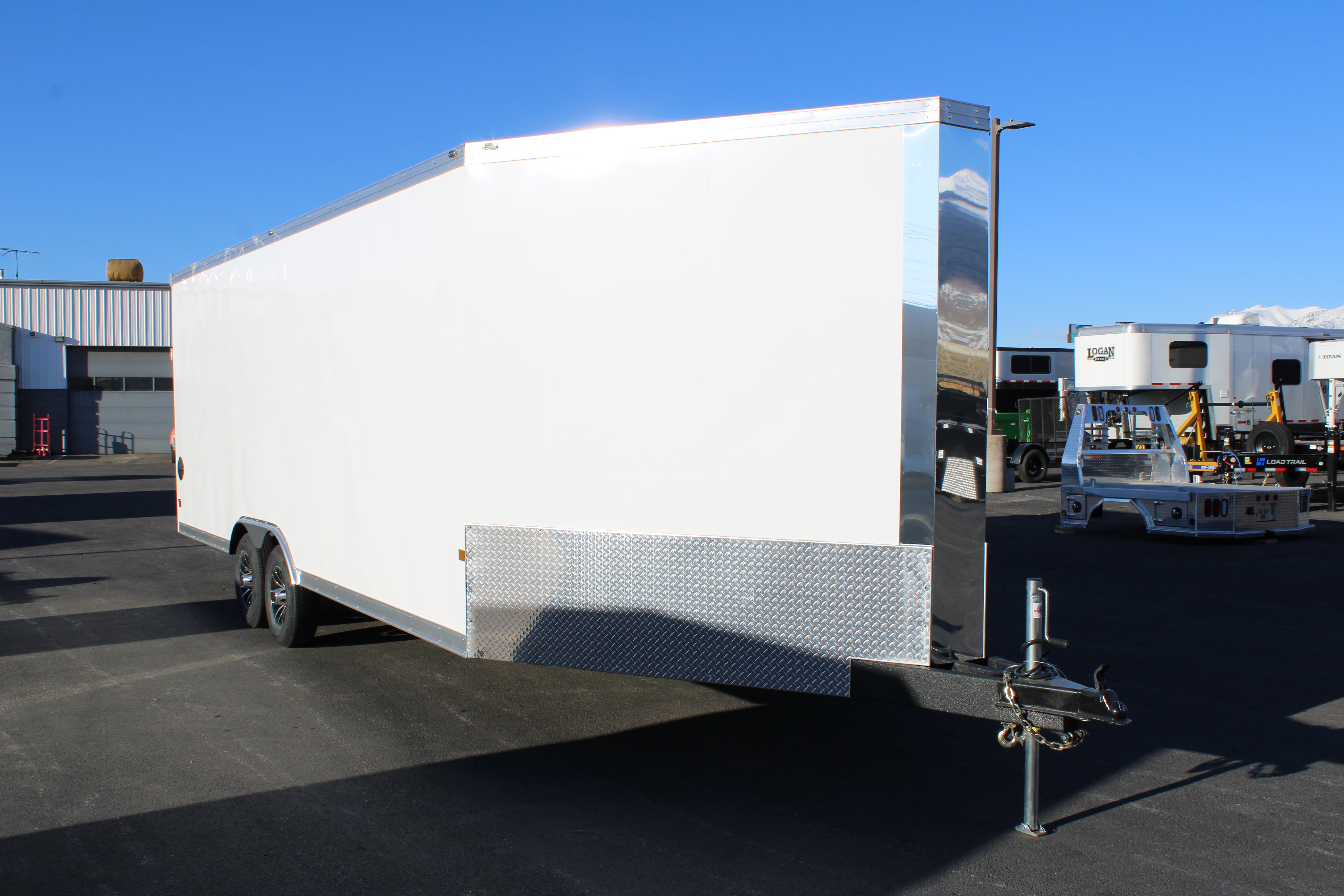 2025 Wells Cargo 8.5 X 28 Enclosed Snowmobile Trailer