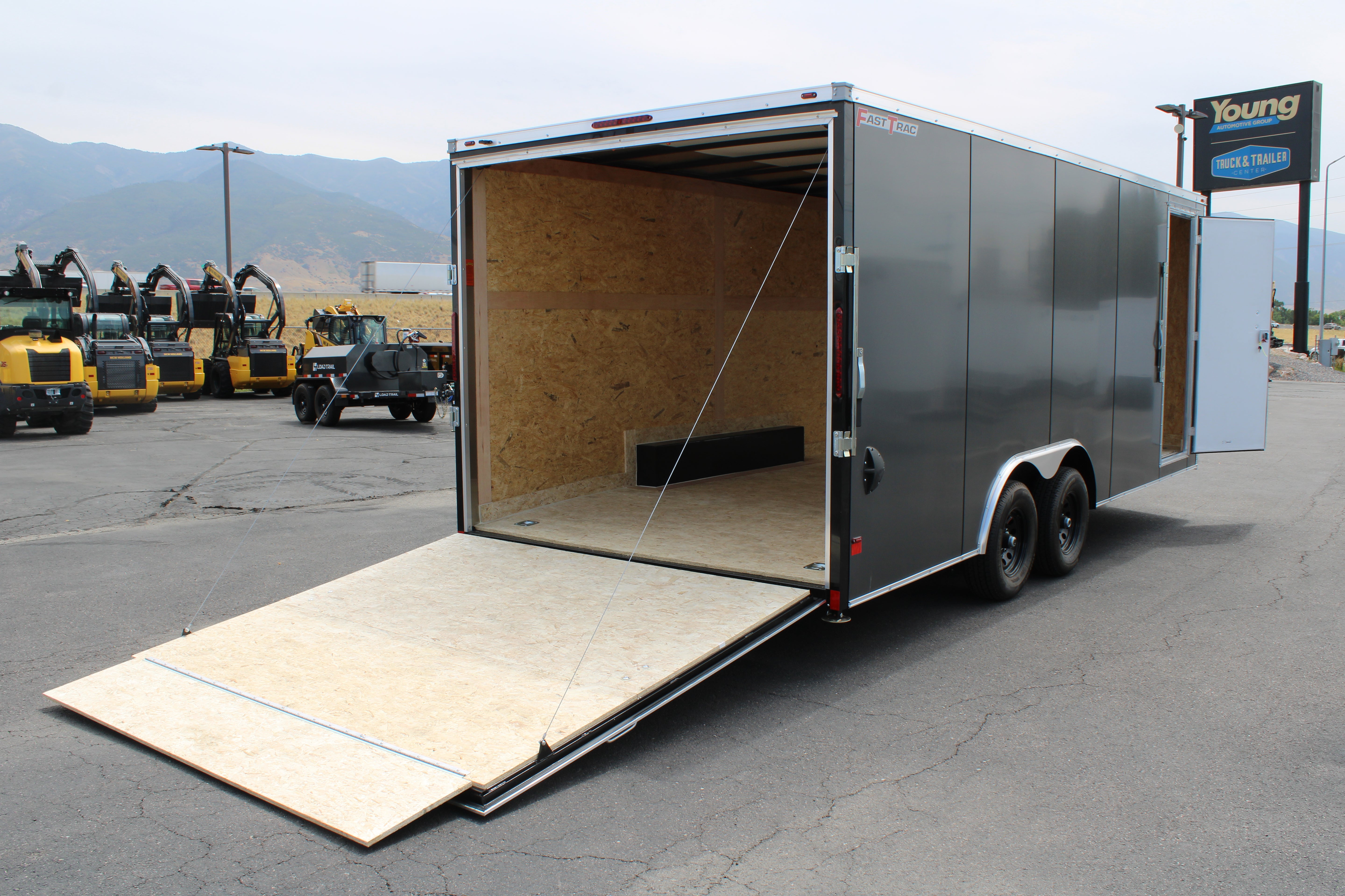 Wells Cargo 20' Enclosed Trailer