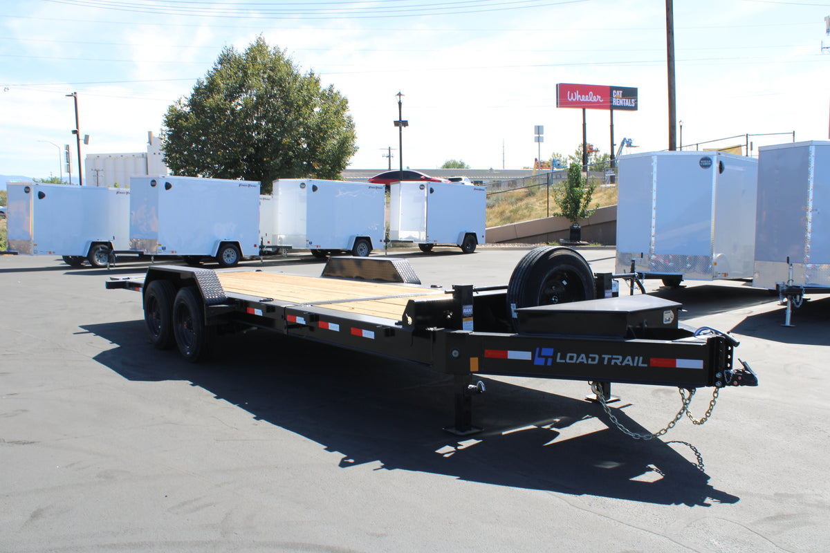 LoadTrail 22' Tilt N Go Tilt Deck Trailer