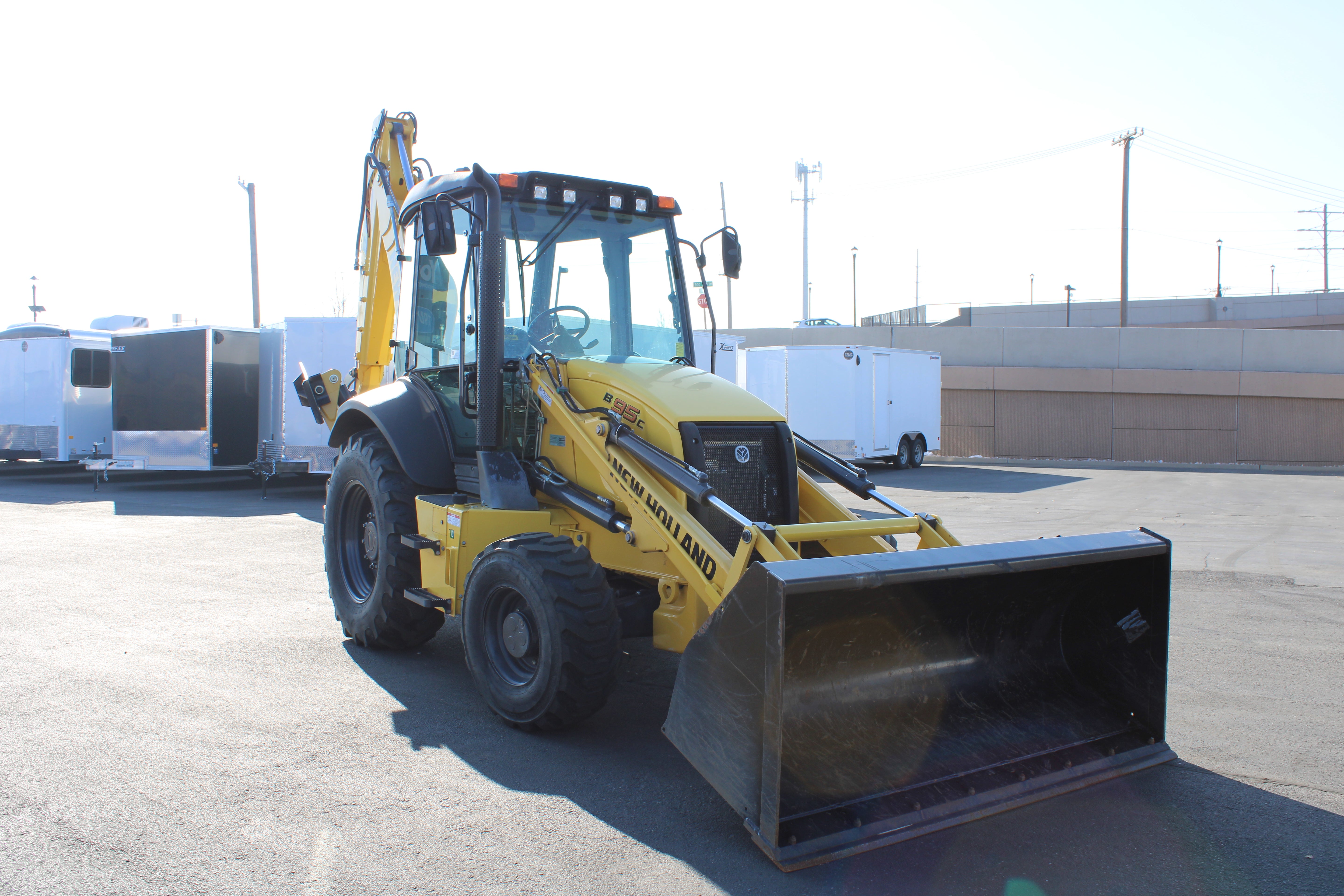 Used New Holland B95C Backhoe Tractor