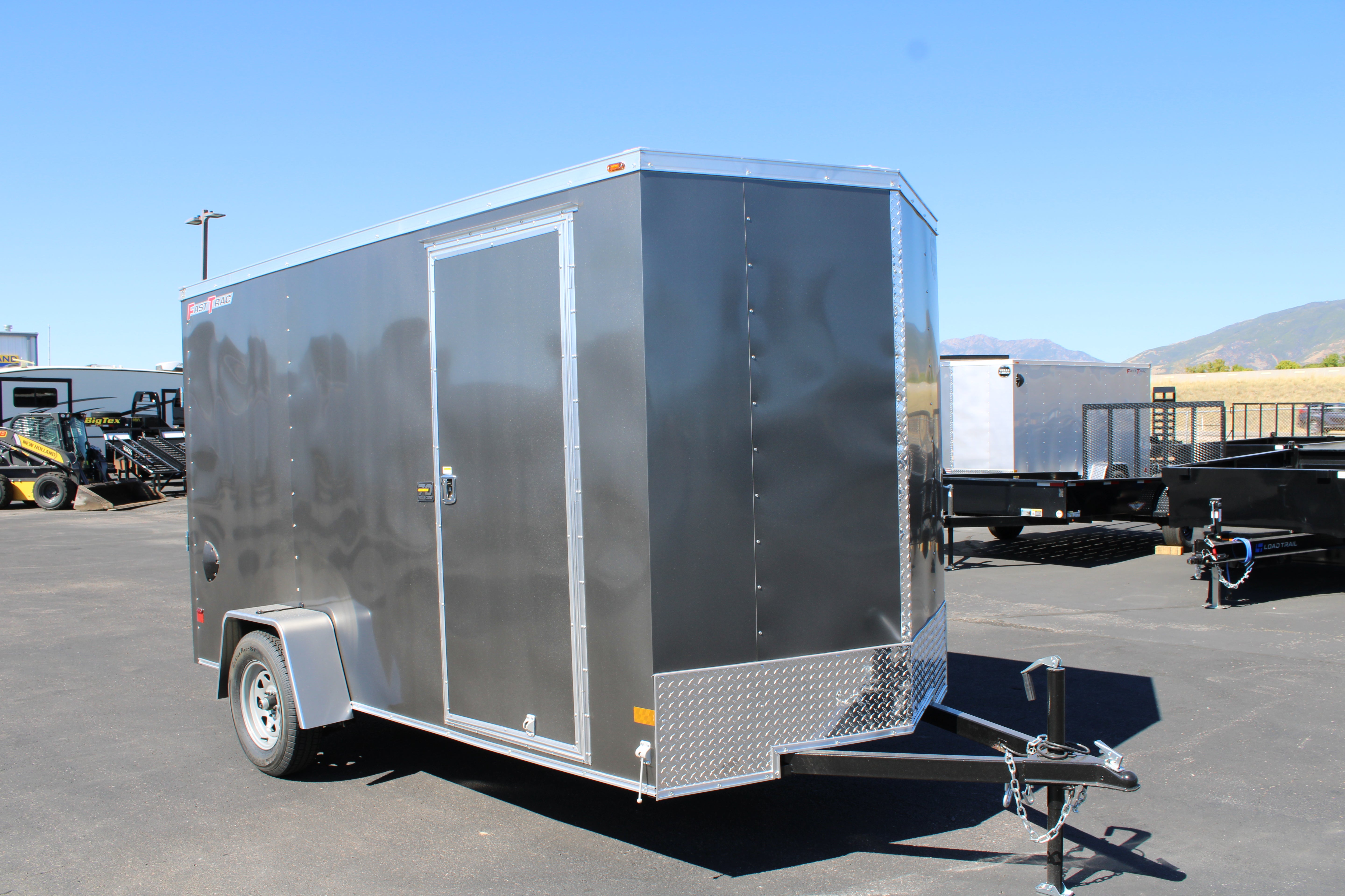 2025 Wells Cargo 6 x 12  Deluxe Enclosed Trailer