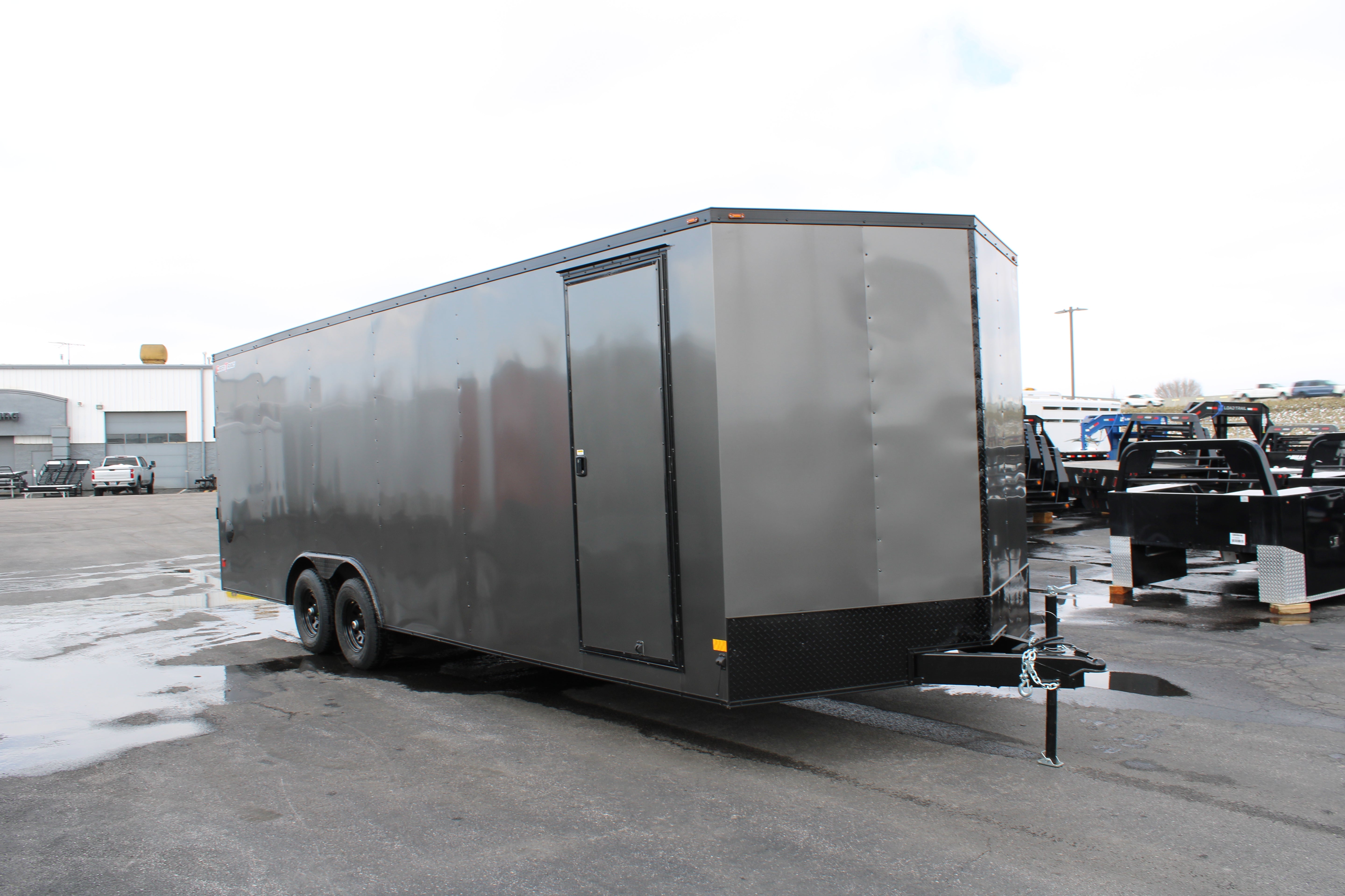 2025 Wells Cargo 8.5 x 24 Deluxe Enclosed Trailer