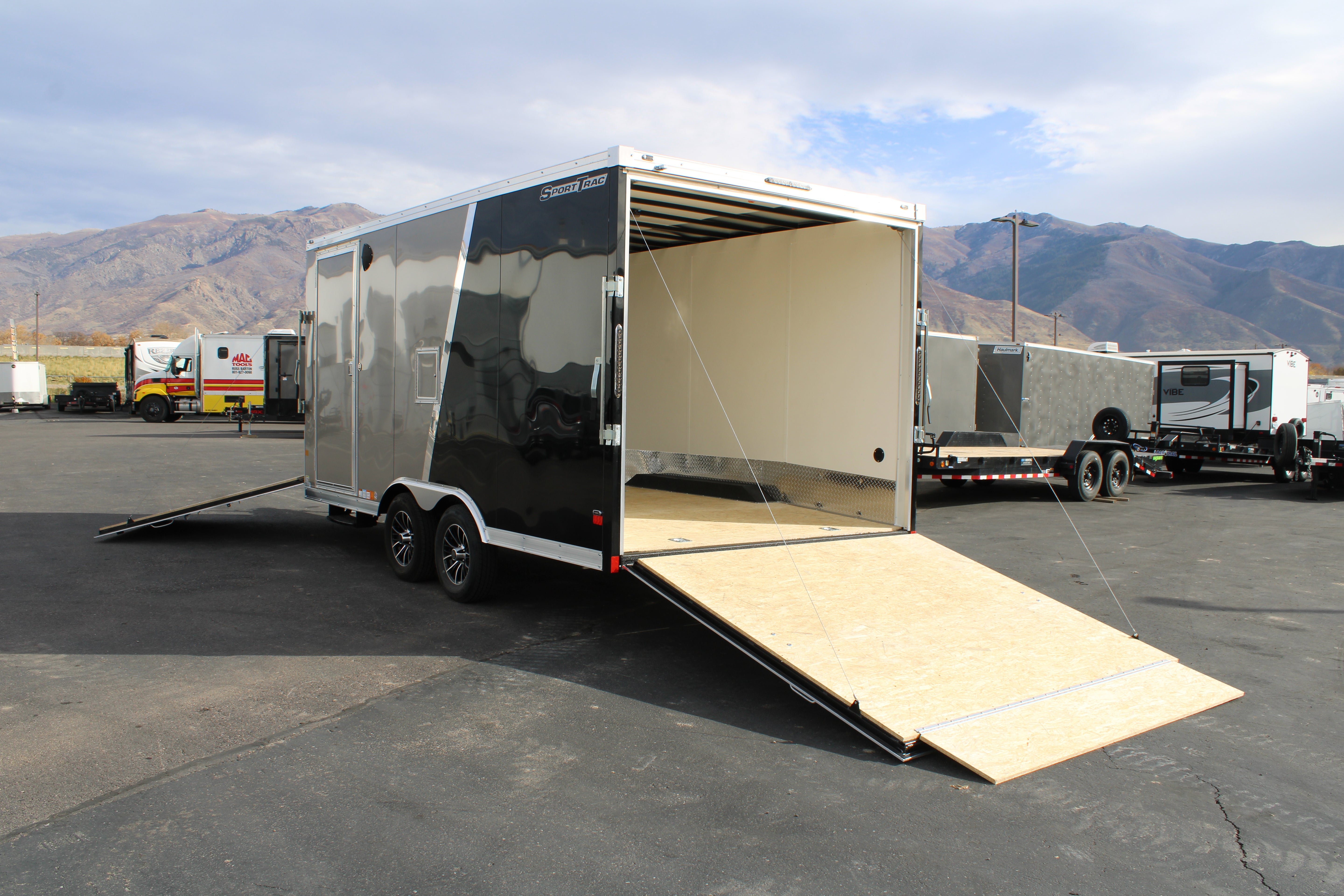 Wells Cargo 8.5 x 22 Enclosed Trailer