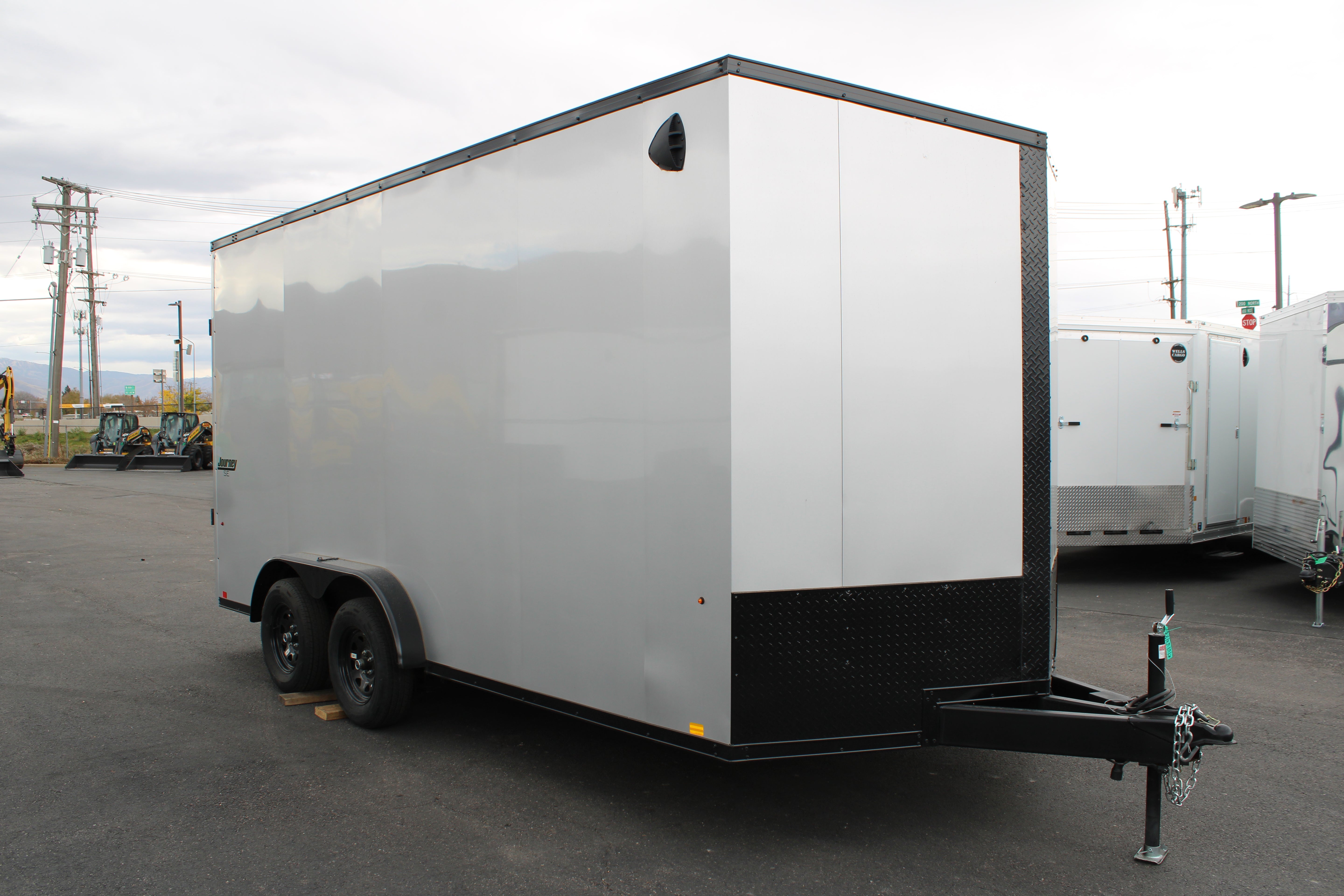 Pace 7.5 x 16 Journey Enclosed Trailer