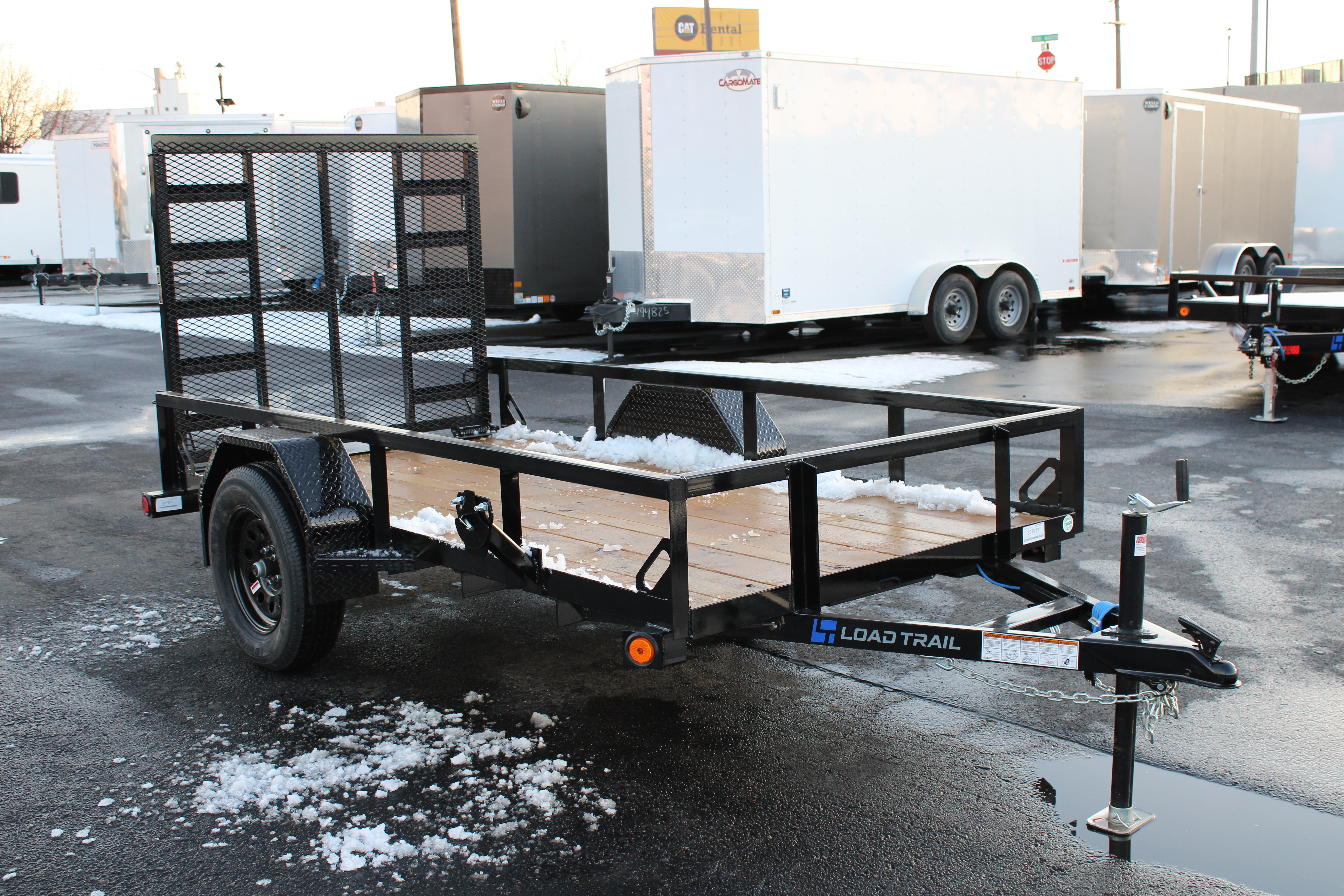 2025 Load Trail 60" x 8' Utility Trailer