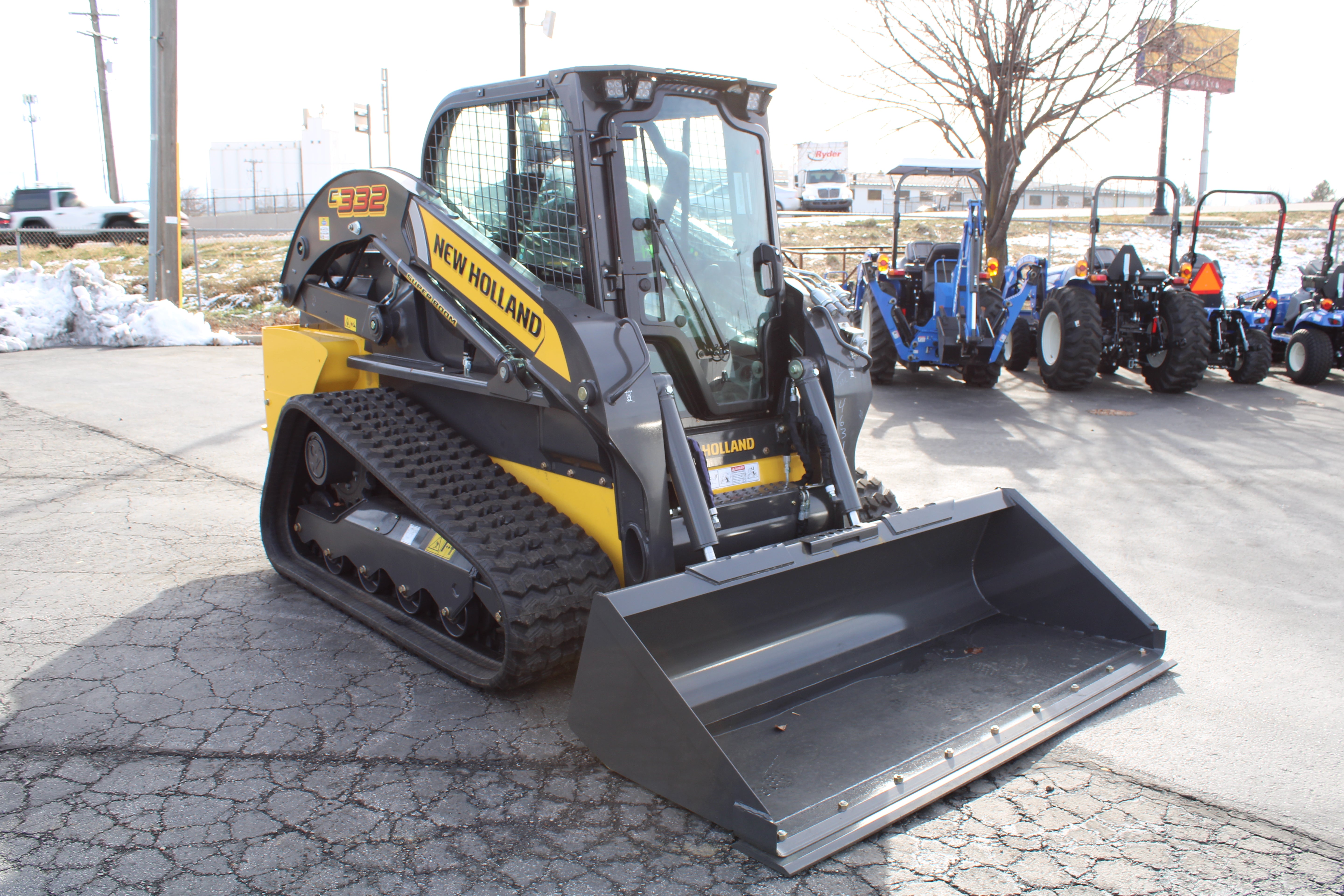 2025 New Holland C332 Skidsteer