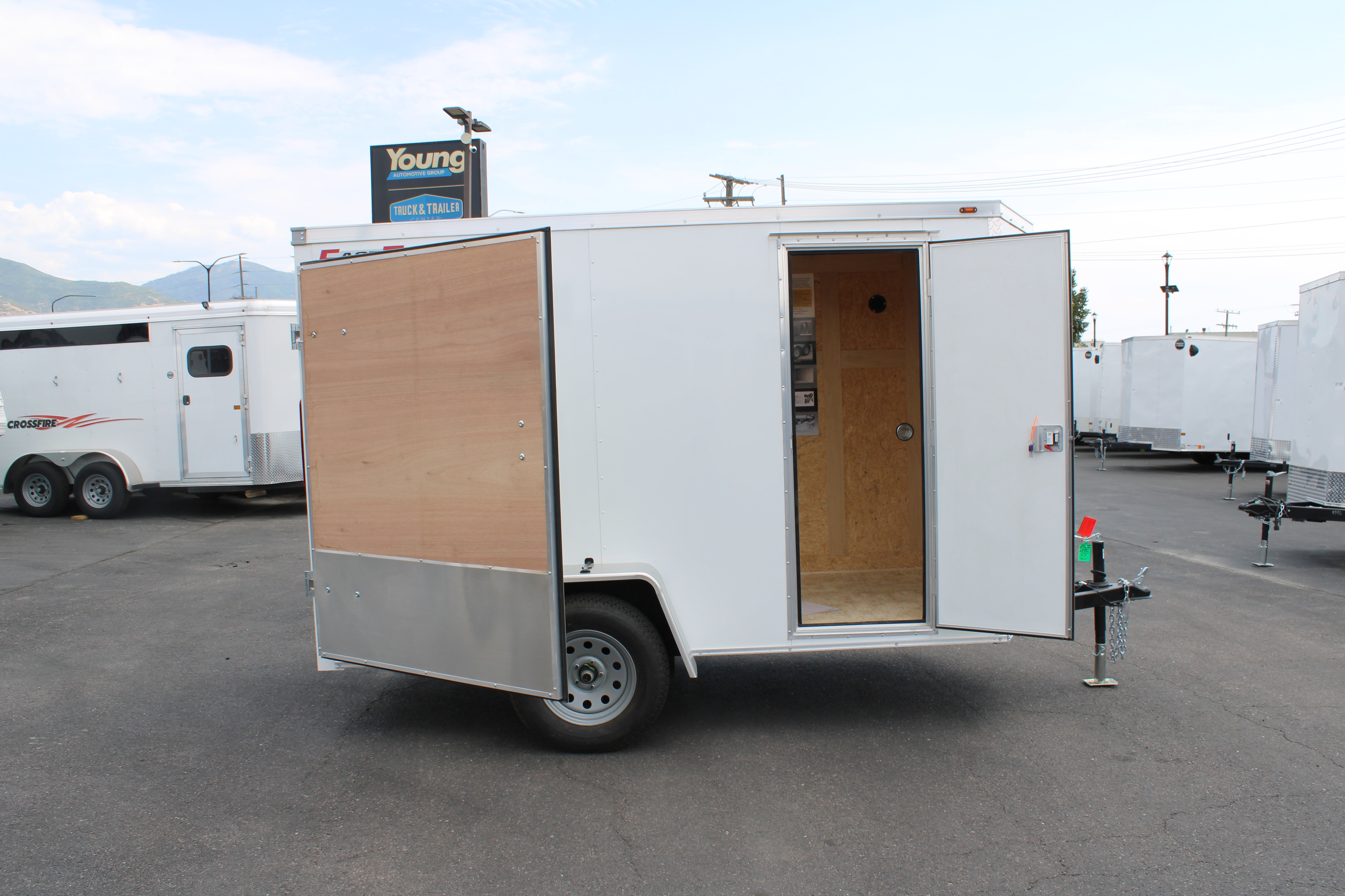 Wells Cargo 5x10 Enclosed Trailer