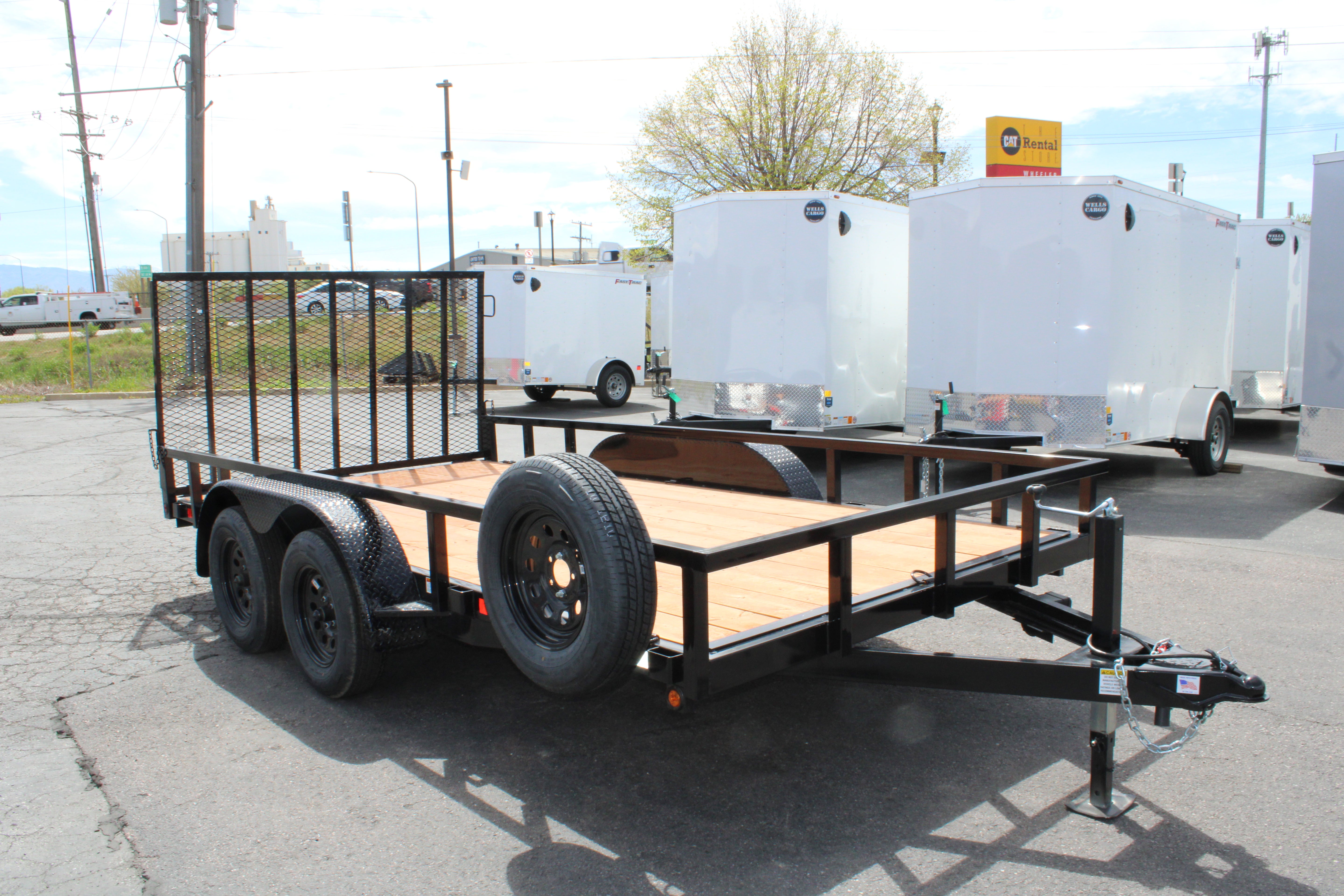 Big Bubbas 14' Trailer