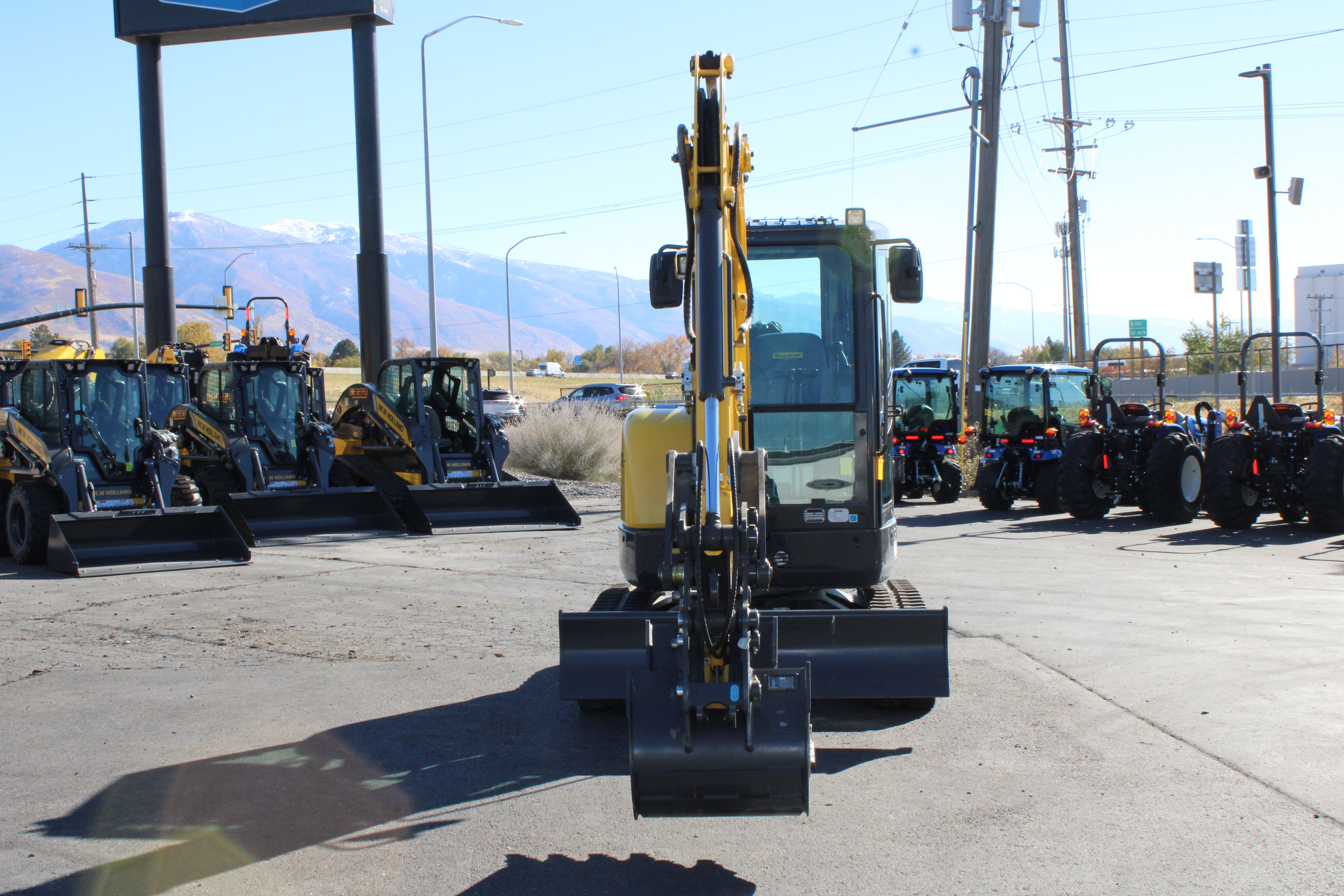 2024 New Holland E37C Mini Excatavor