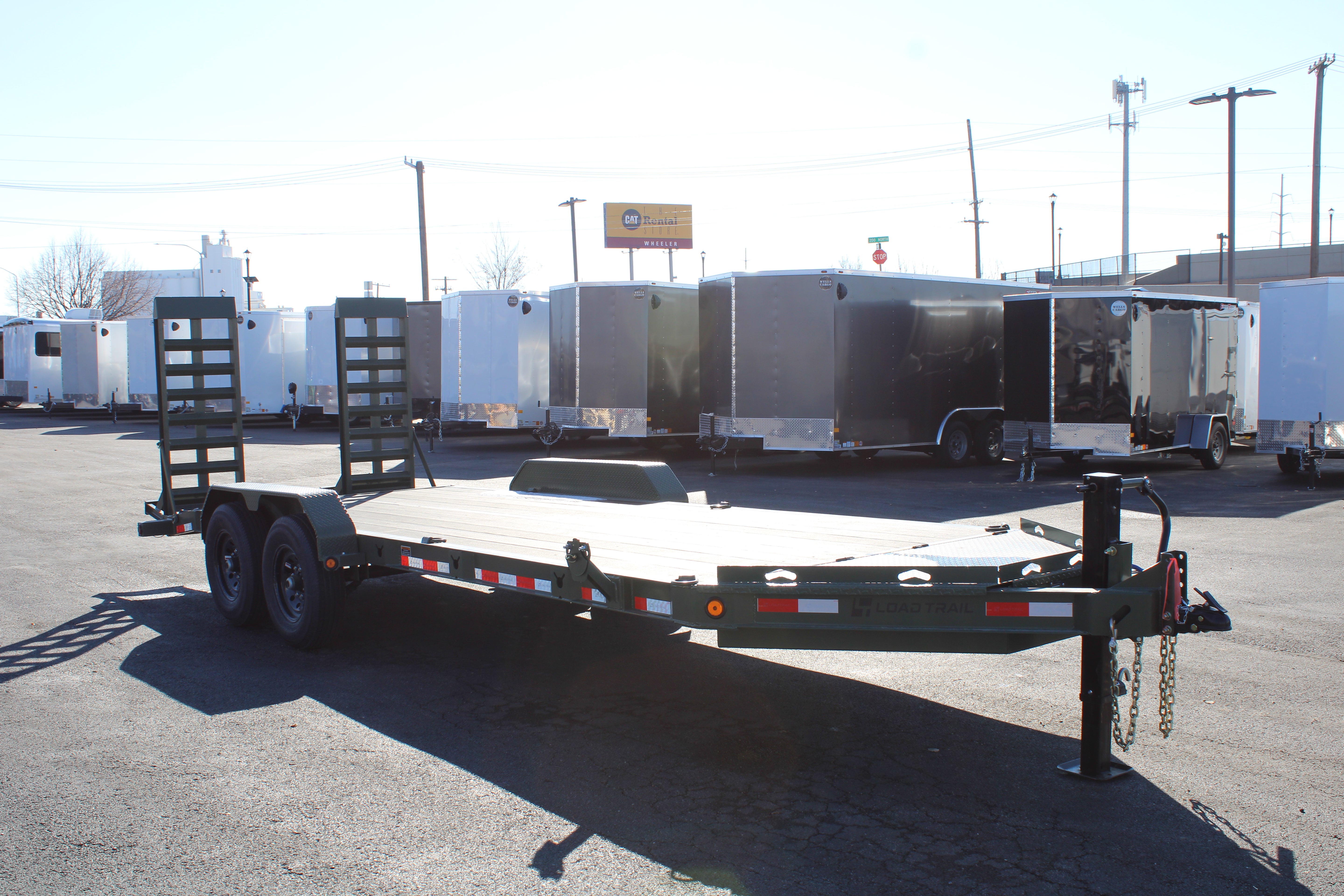 2025 Load Trail 83" x 20' Car Hauler Trailer