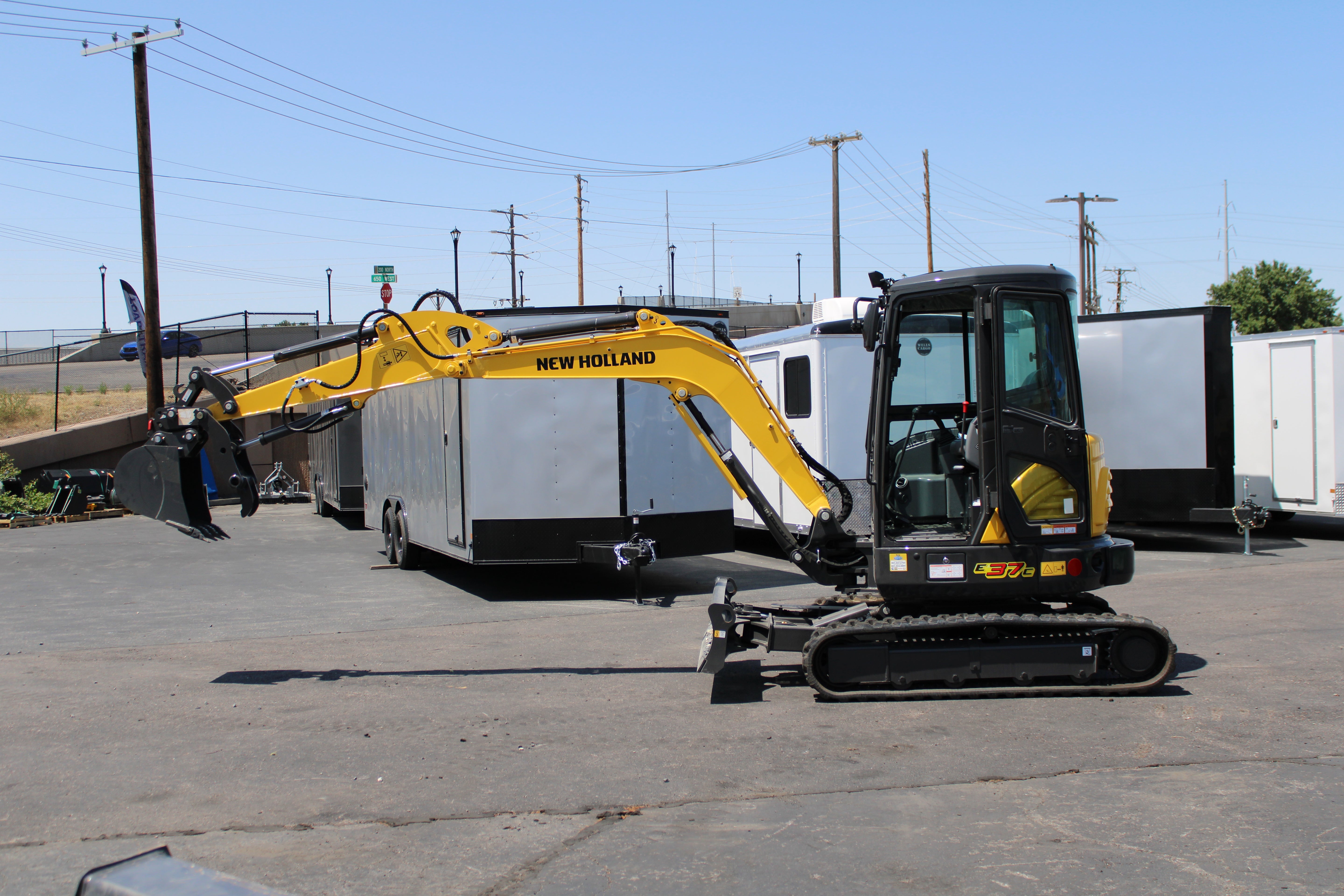 2025 New Holland E37c Mini Excavator