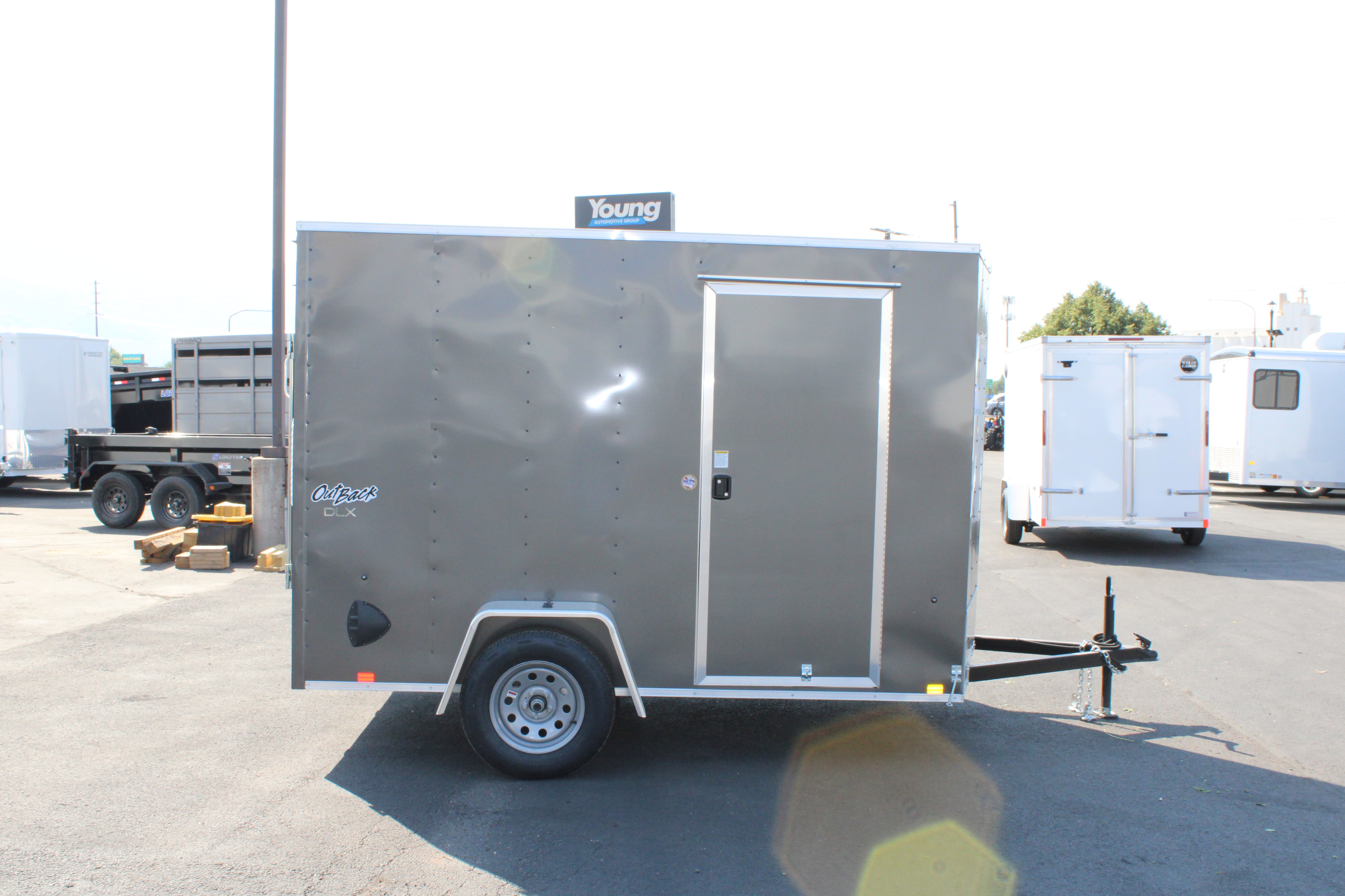 2024 Pace 6 x 10 Outback Enclosed Trailer