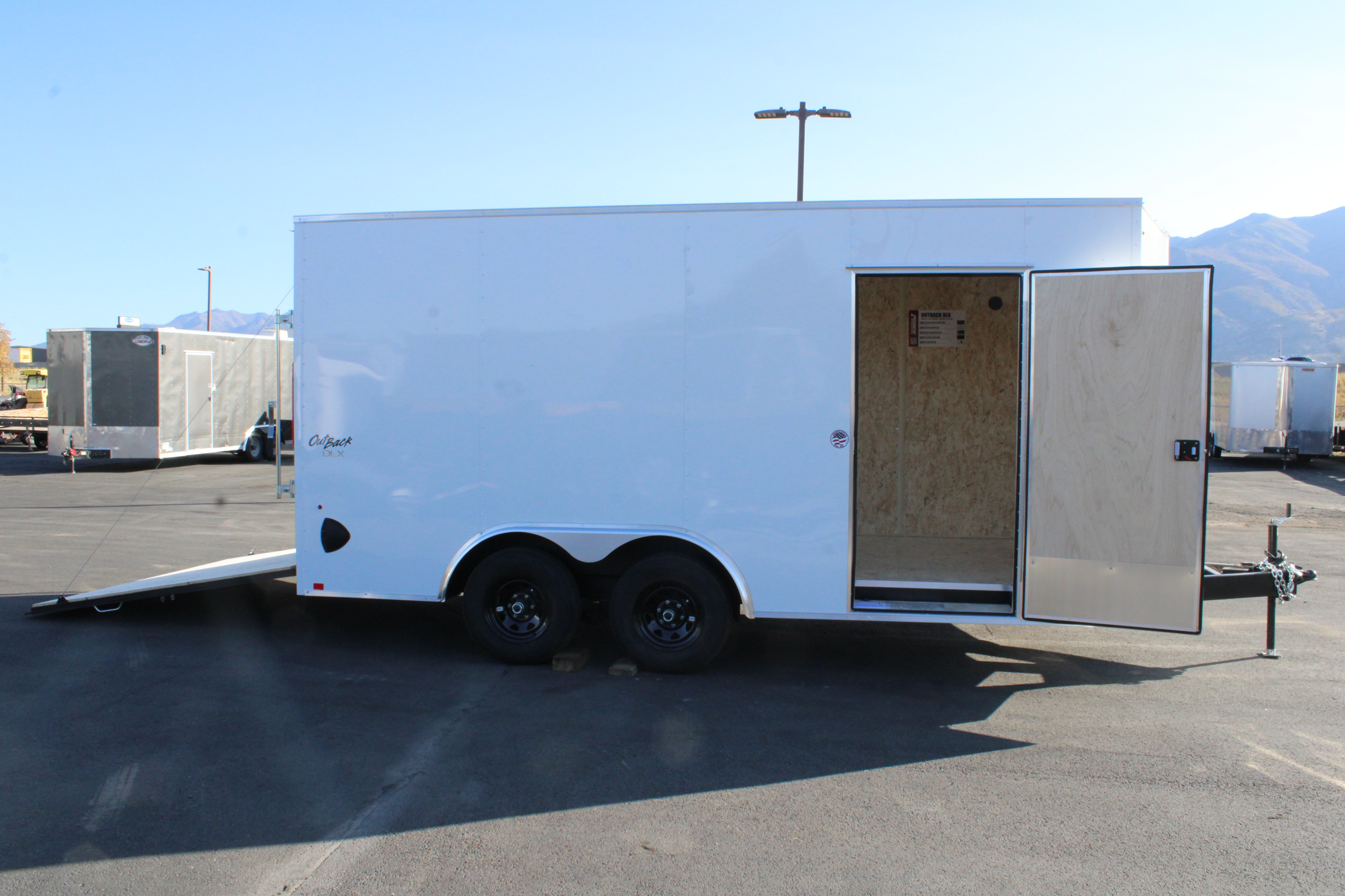 Pace 8.5 x 16 Enclosed Trailer