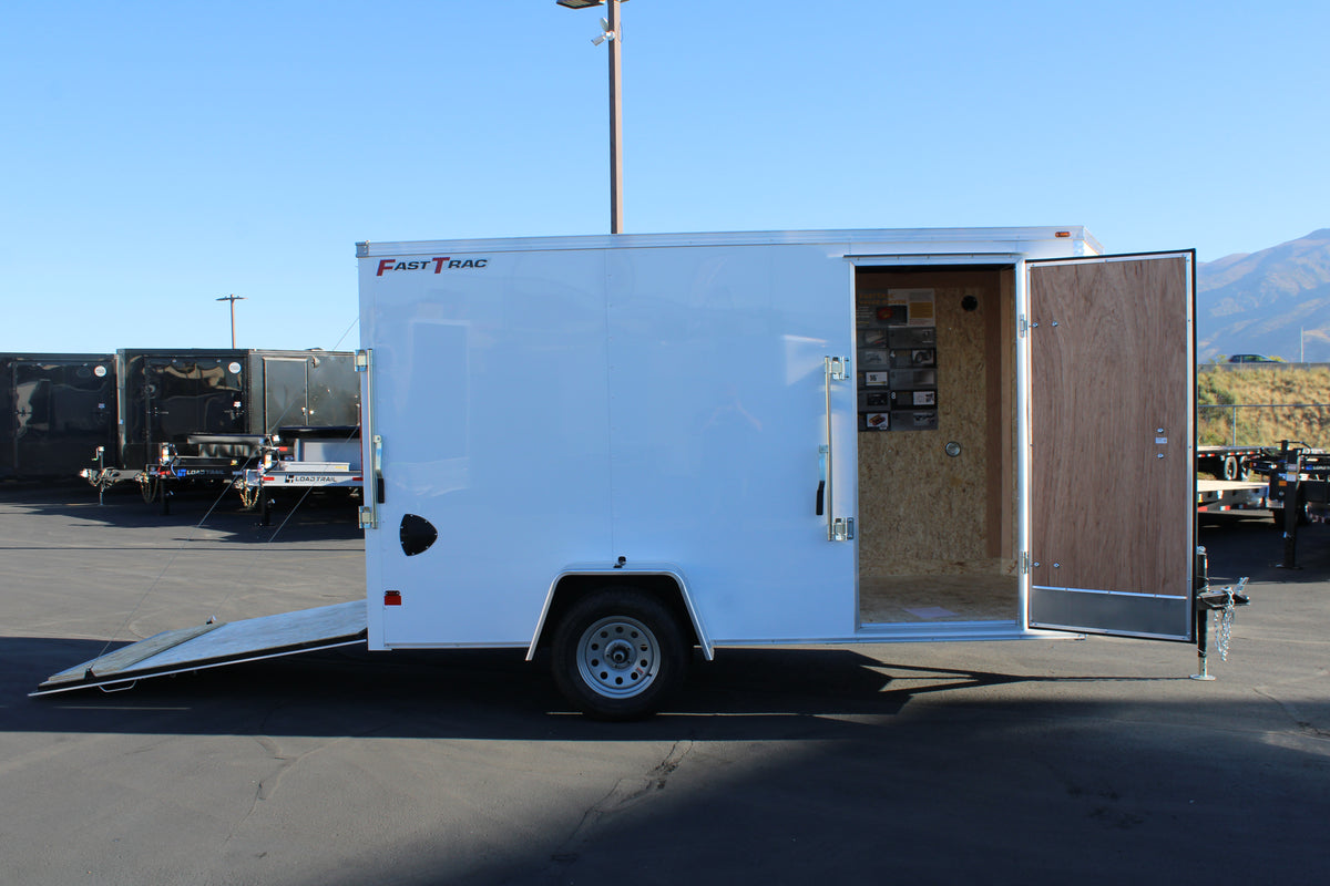 Wells Cargo 6x12 Enclosed Trailer
