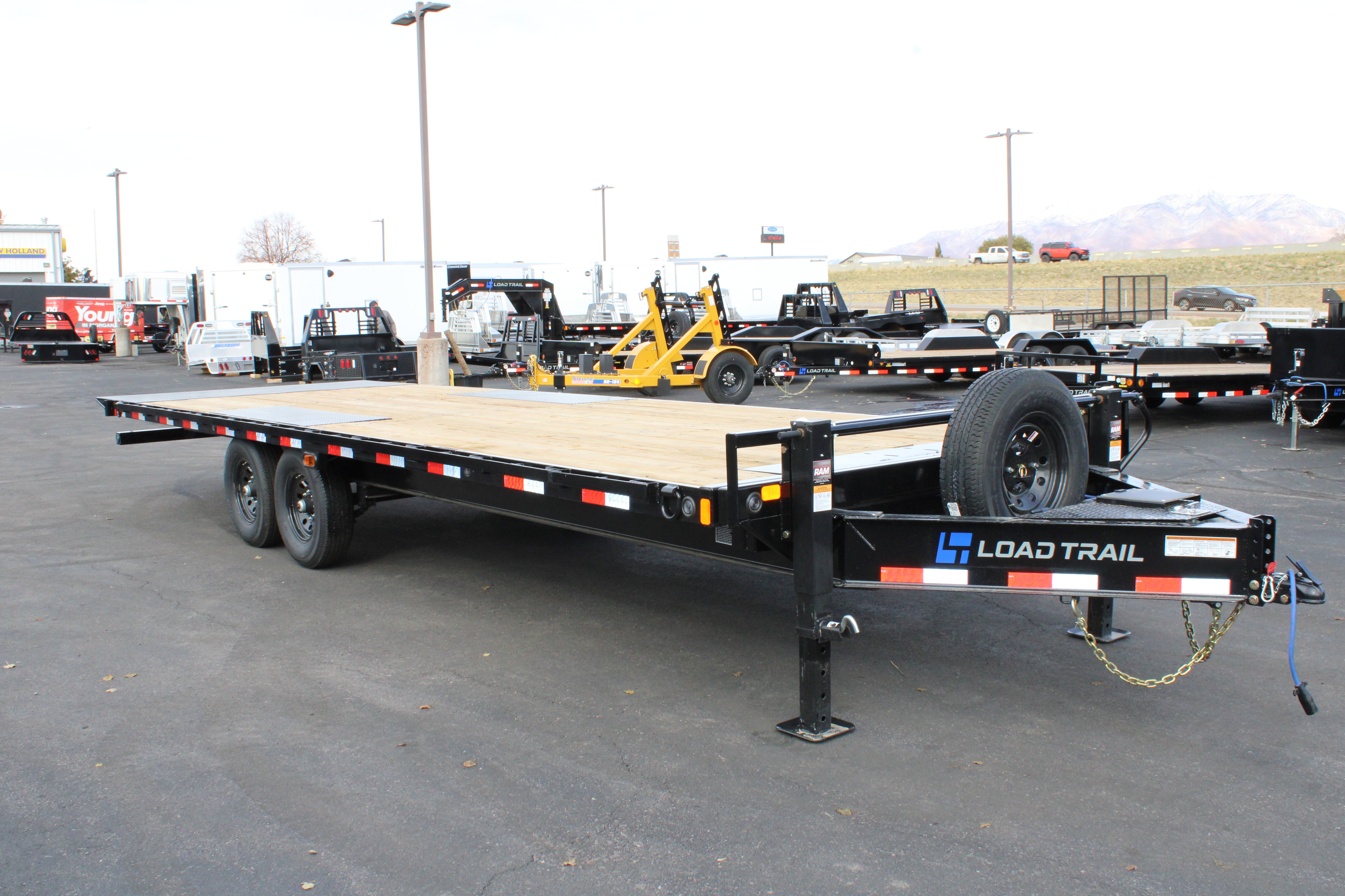 2025 Load Trail 60" x 22'  Flat Bed Trailer