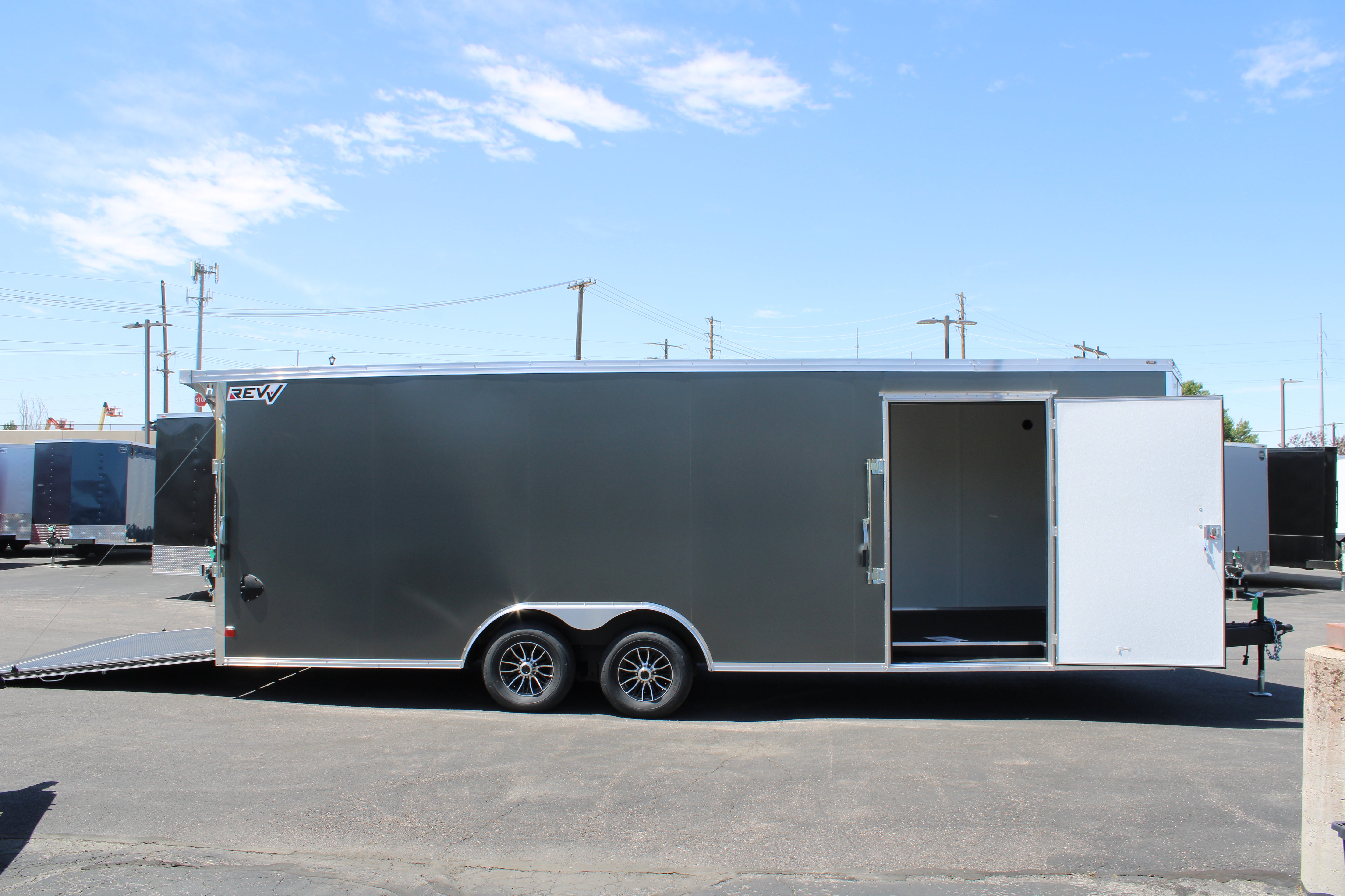 Wells Cargo 24' Revv Cargo Trailer