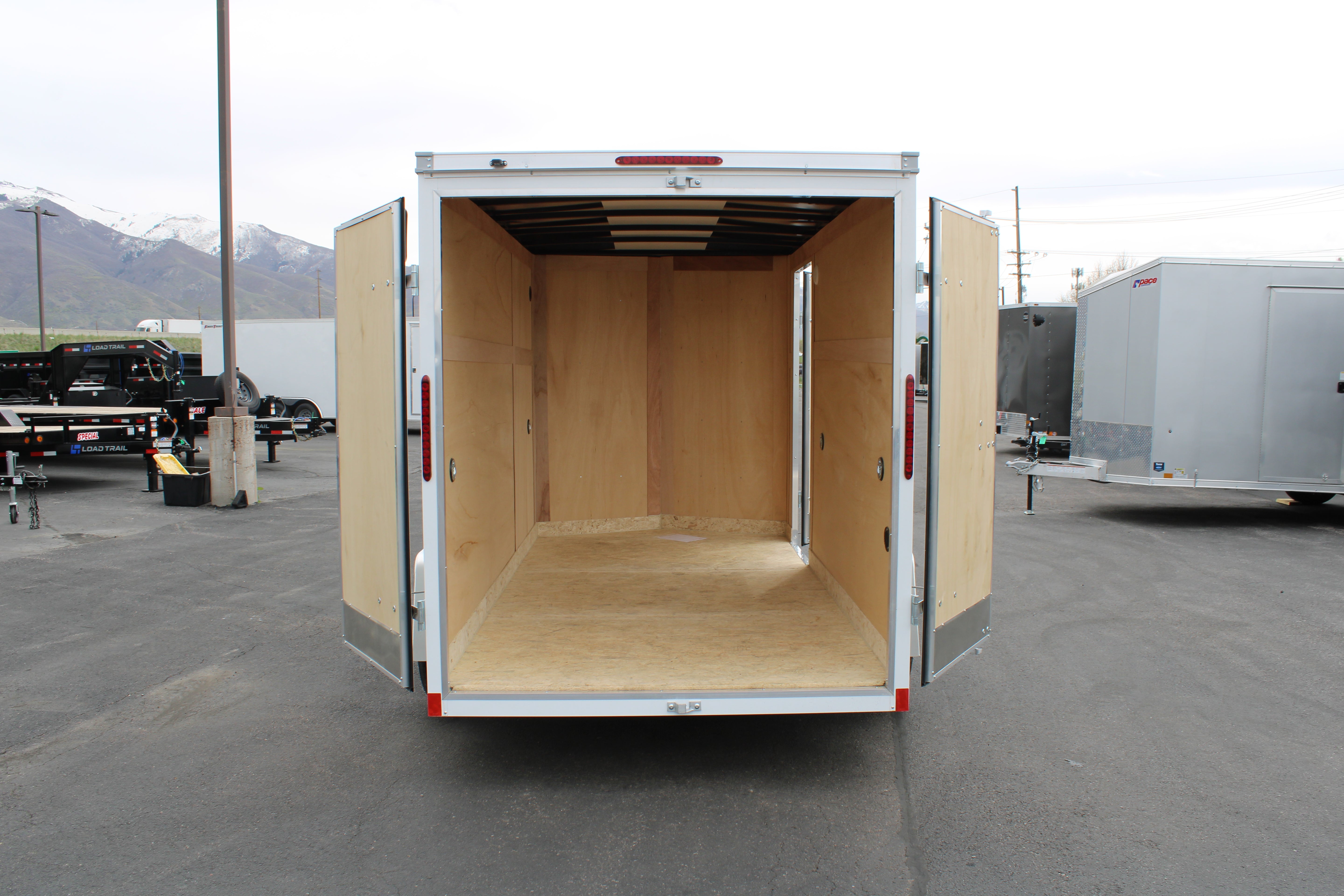 2025 Wells Cargo 6 x 12 Enclosed Trailer