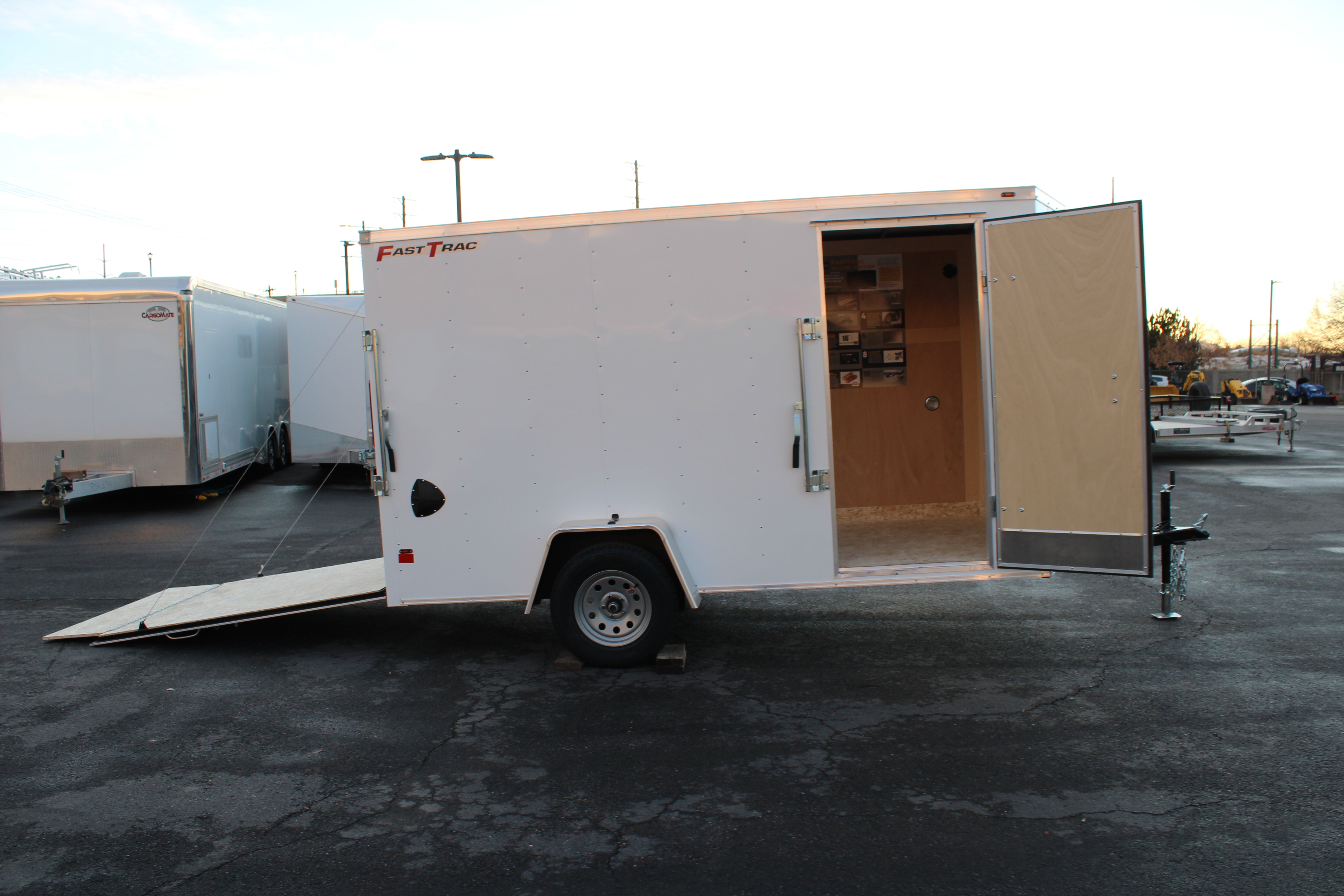 Wells Cargo 6 x 12 Enclosed Cargo Trailer