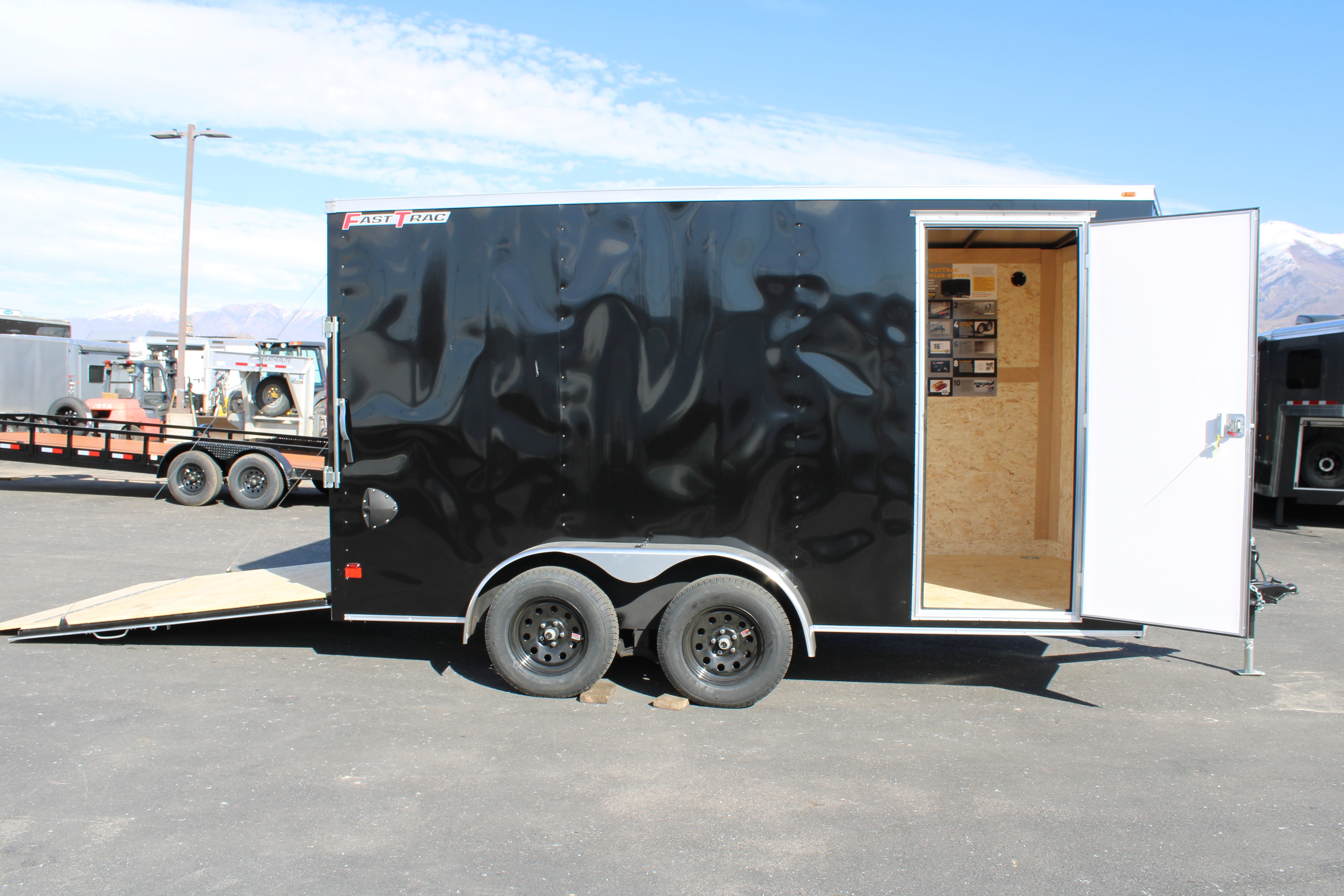 Wells Cargo 14' Enclosed Trailer