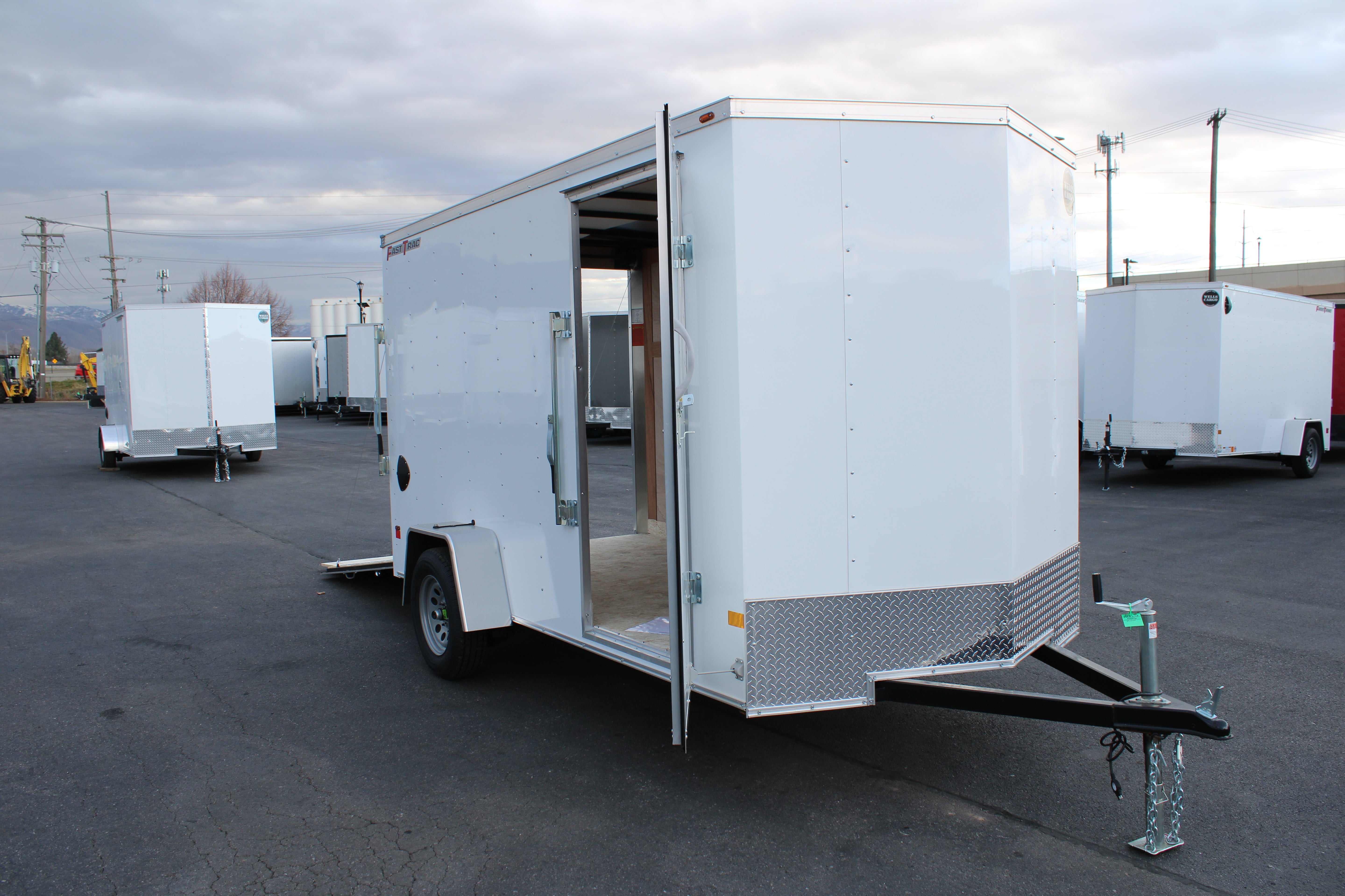 Wells Cargo 6 x 10 Enclosed Trailer