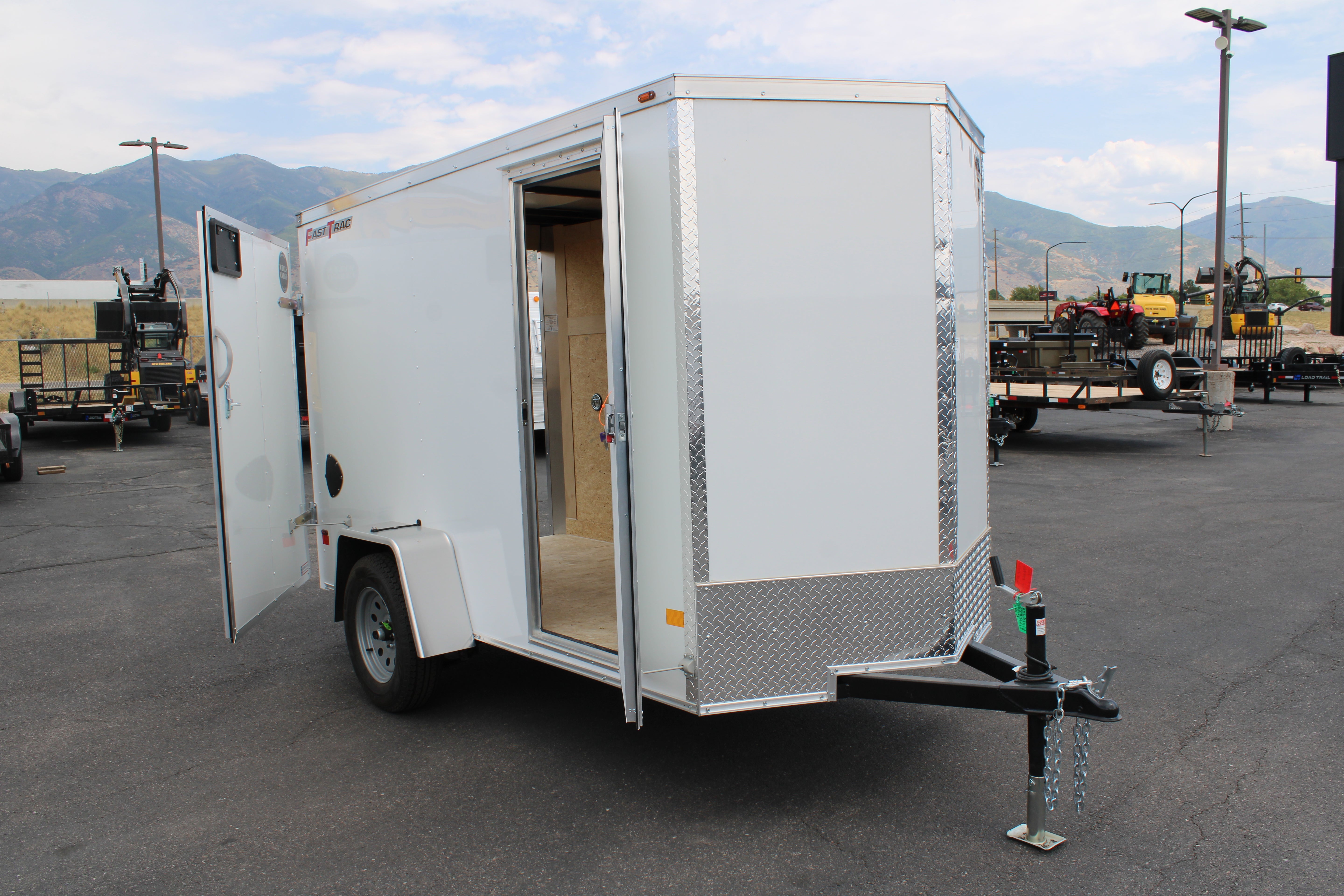 Wells Cargo 5x10 Enclosed Trailer