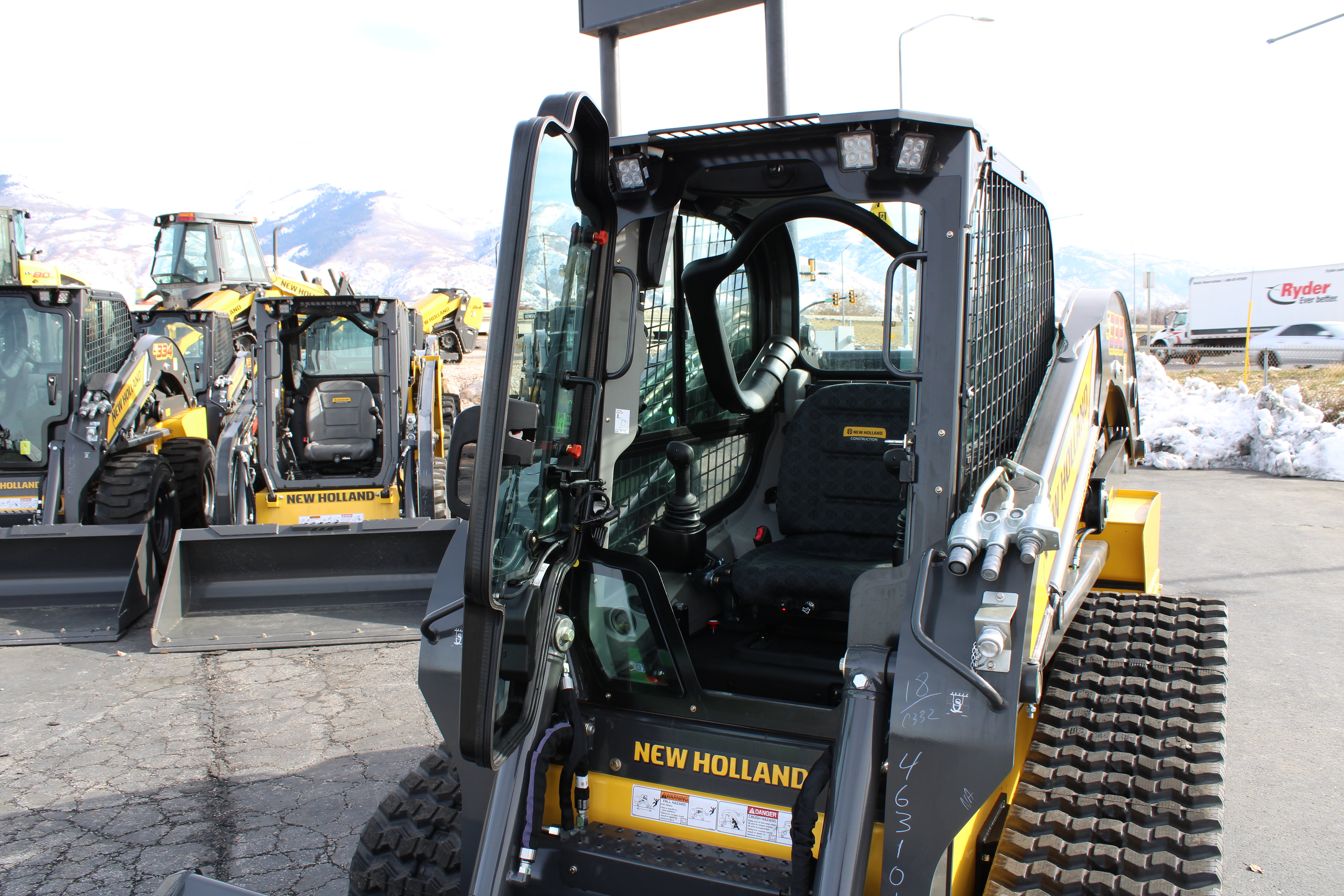 2025 New Holland C332 Skidsteer