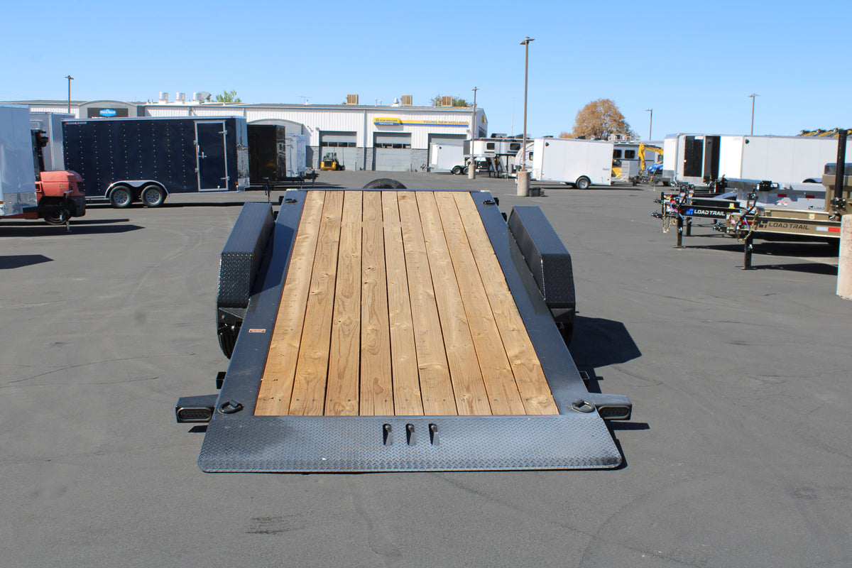 LoadTrail 22' Tilt N Go Tilt Deck Trailer