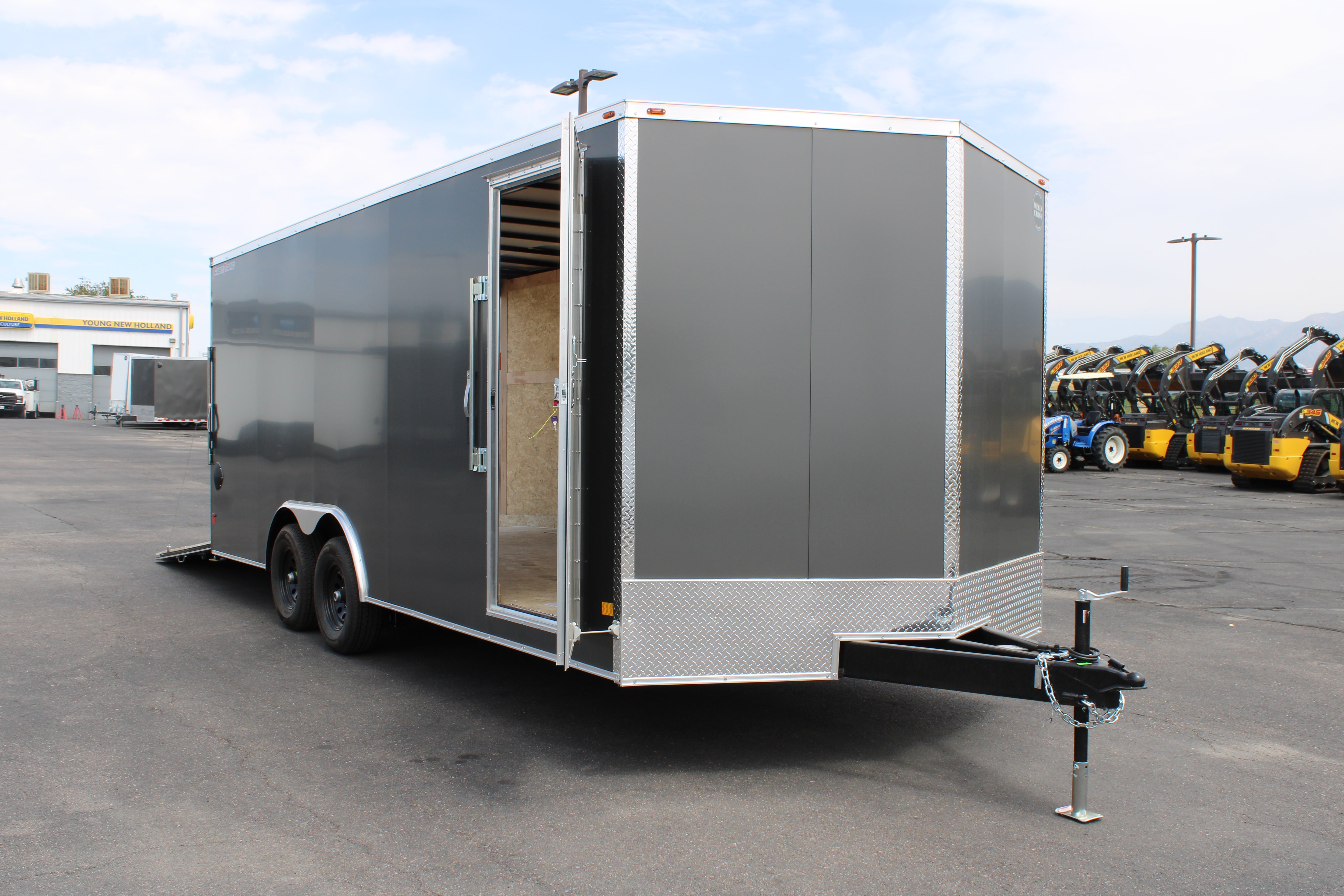 Wells Cargo 20' Enclosed Trailer