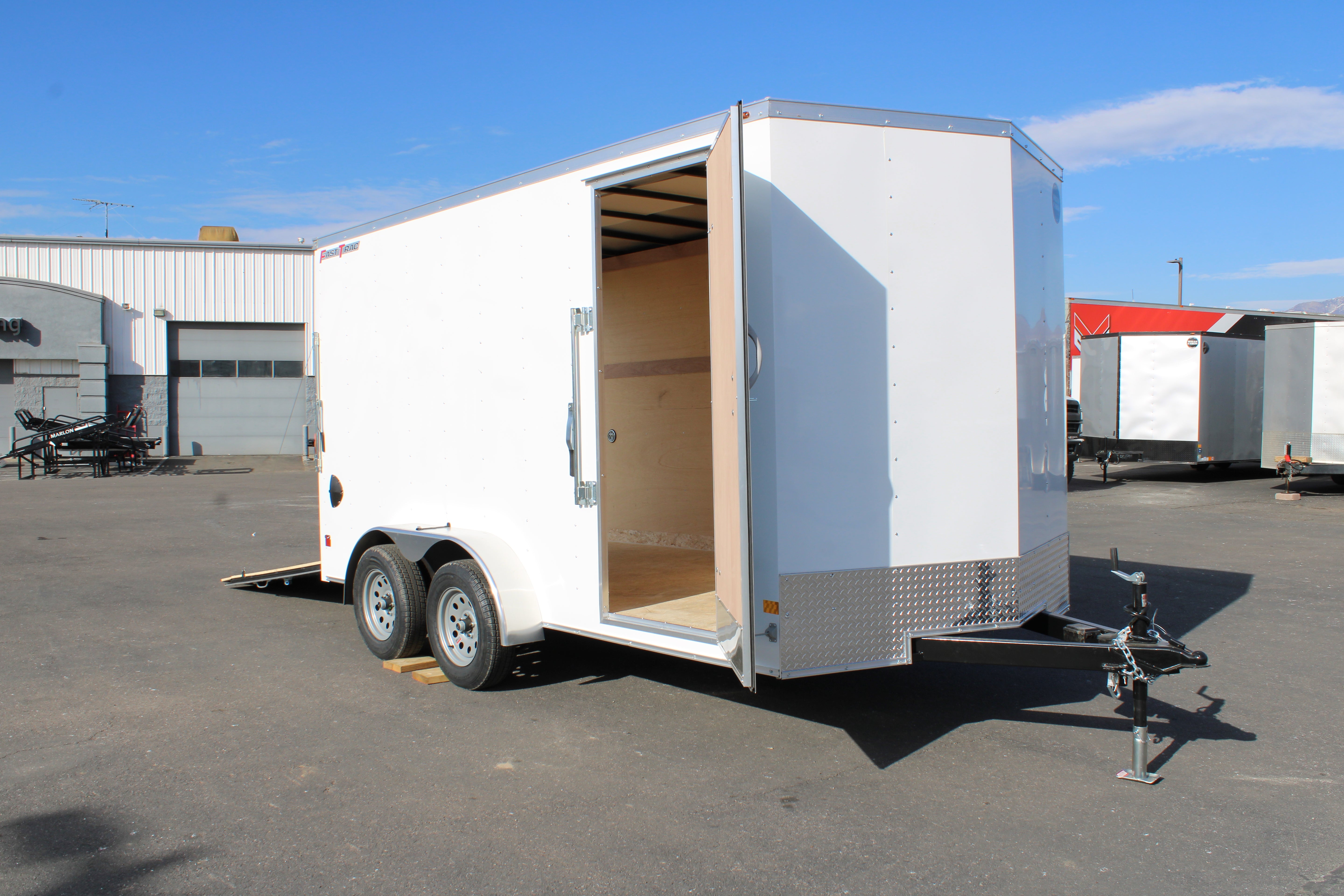 Wells Cargo 14' Enclosed Trailer