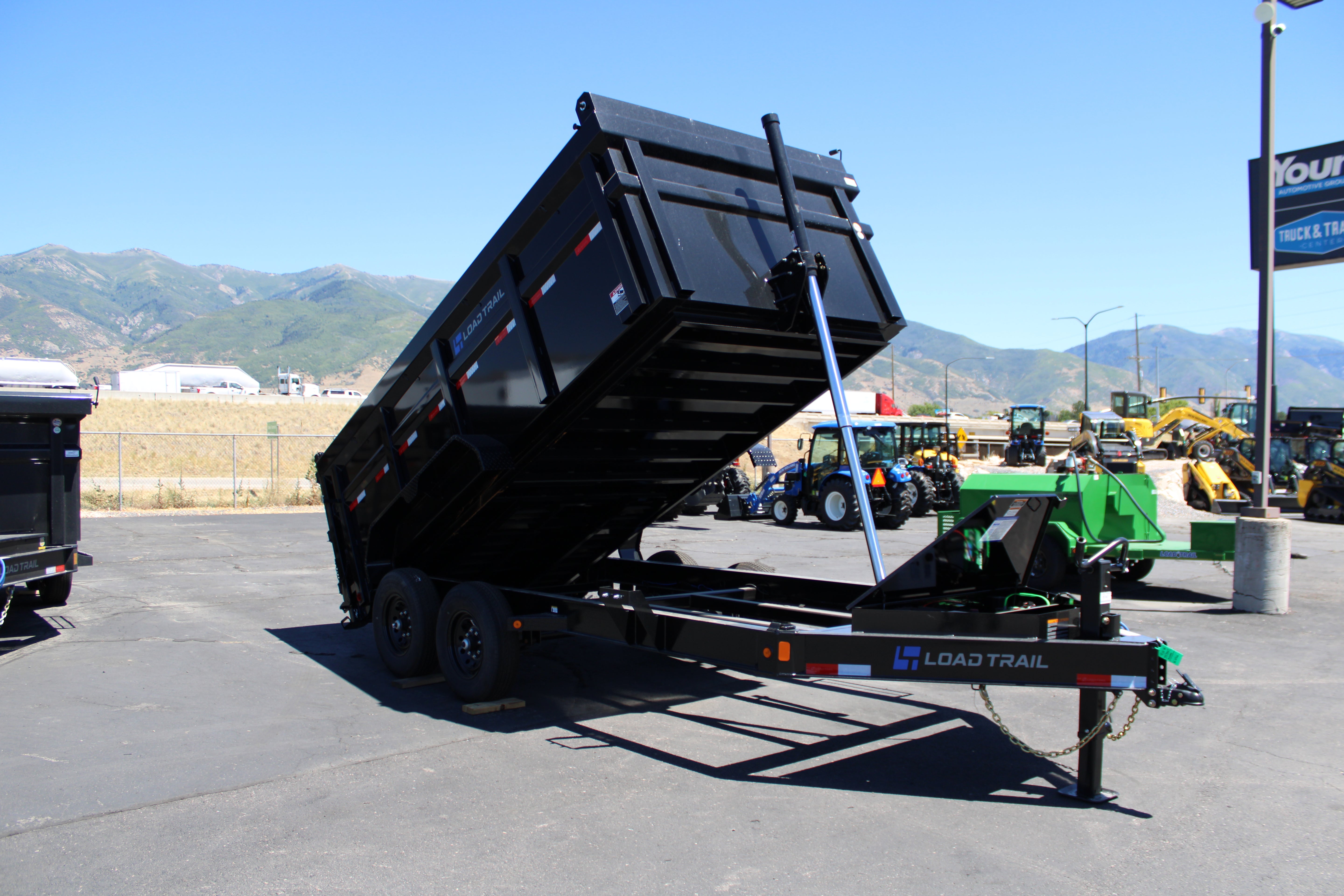 2025 Load Trail 83" x 14' Dump Trailer