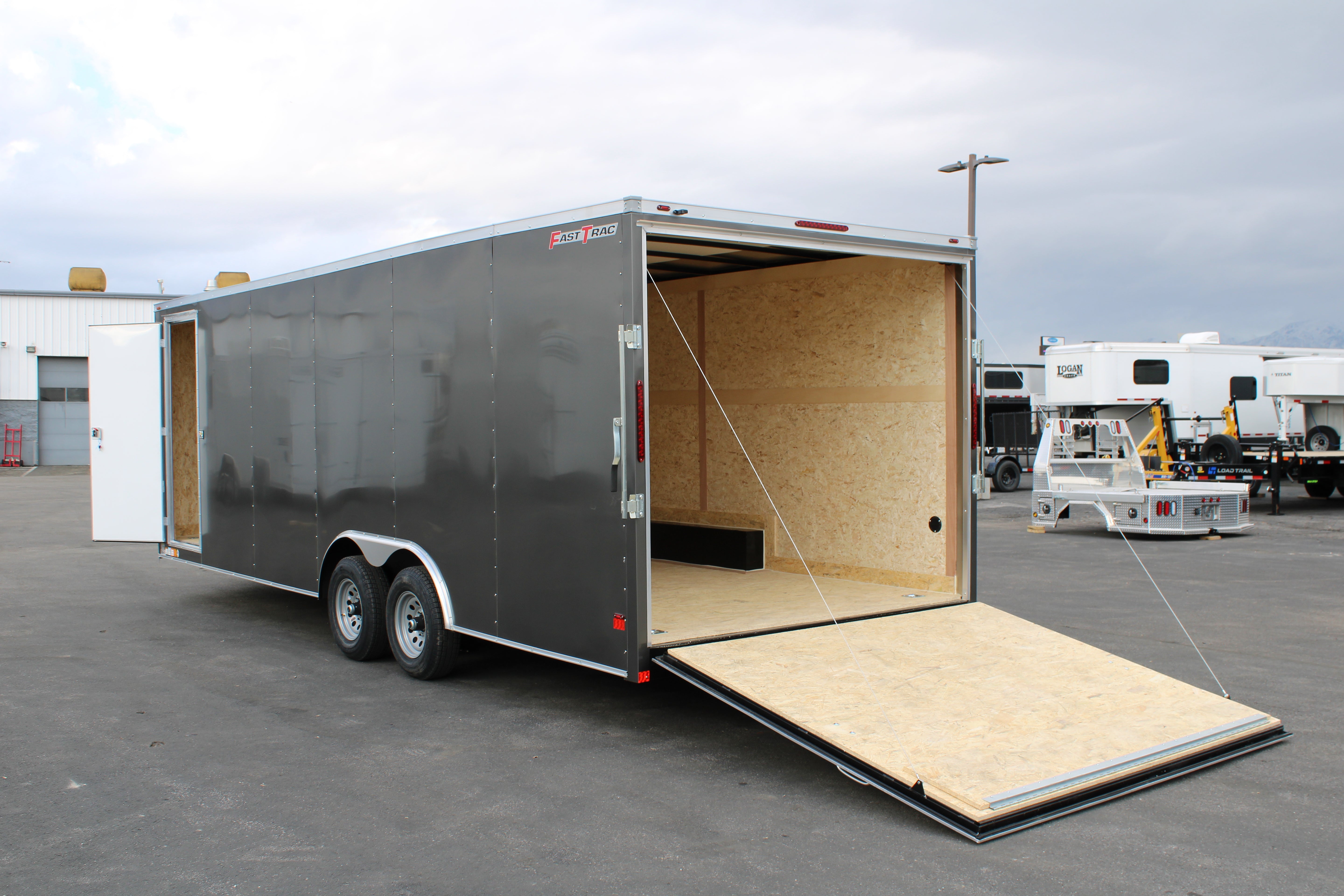 2025 Wells Cargo 8.5 x 24 Deluxe Enclosed Trailer