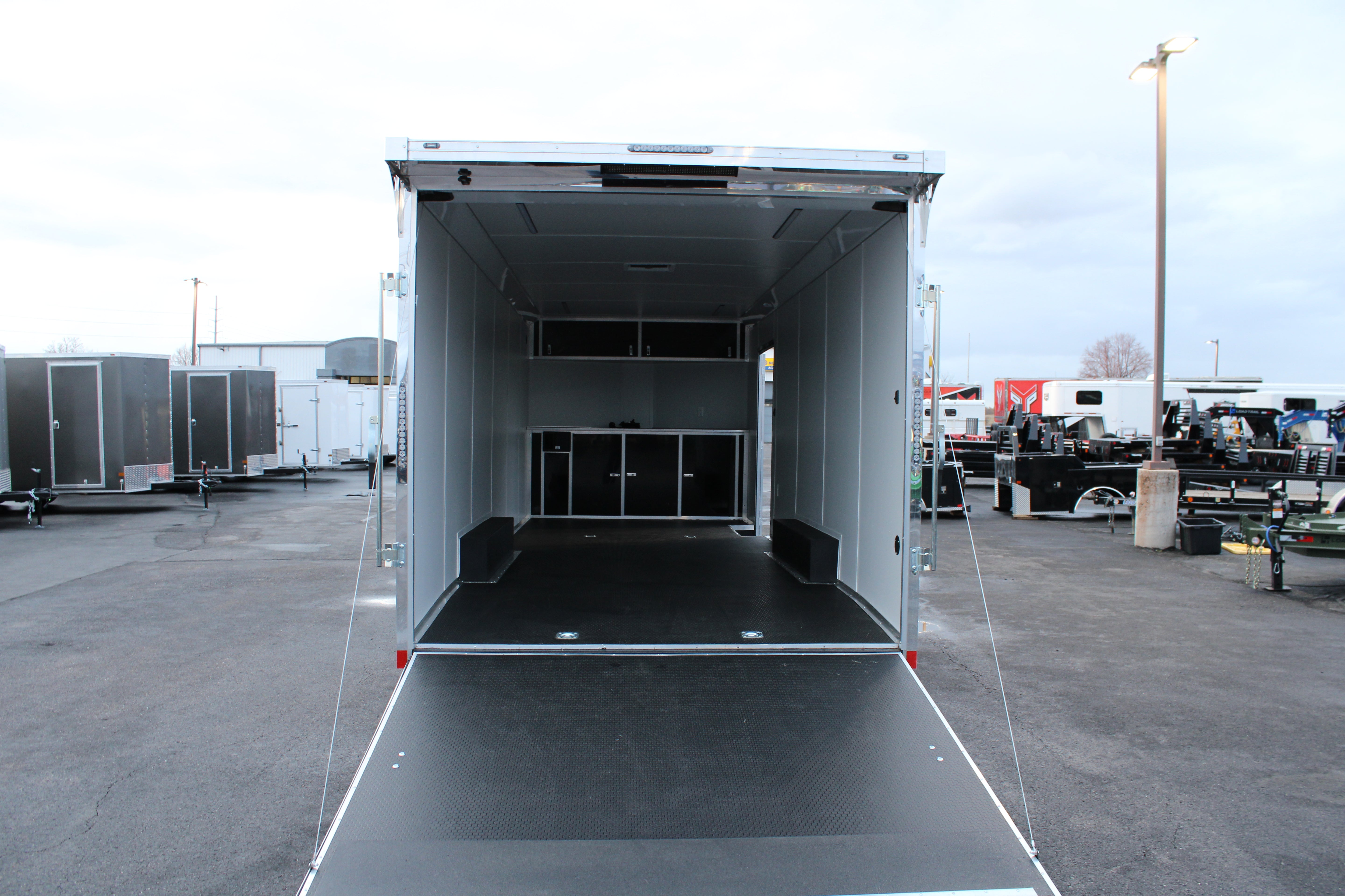 2025 Wells Cargo 8.5 x 24 REVV Trailer