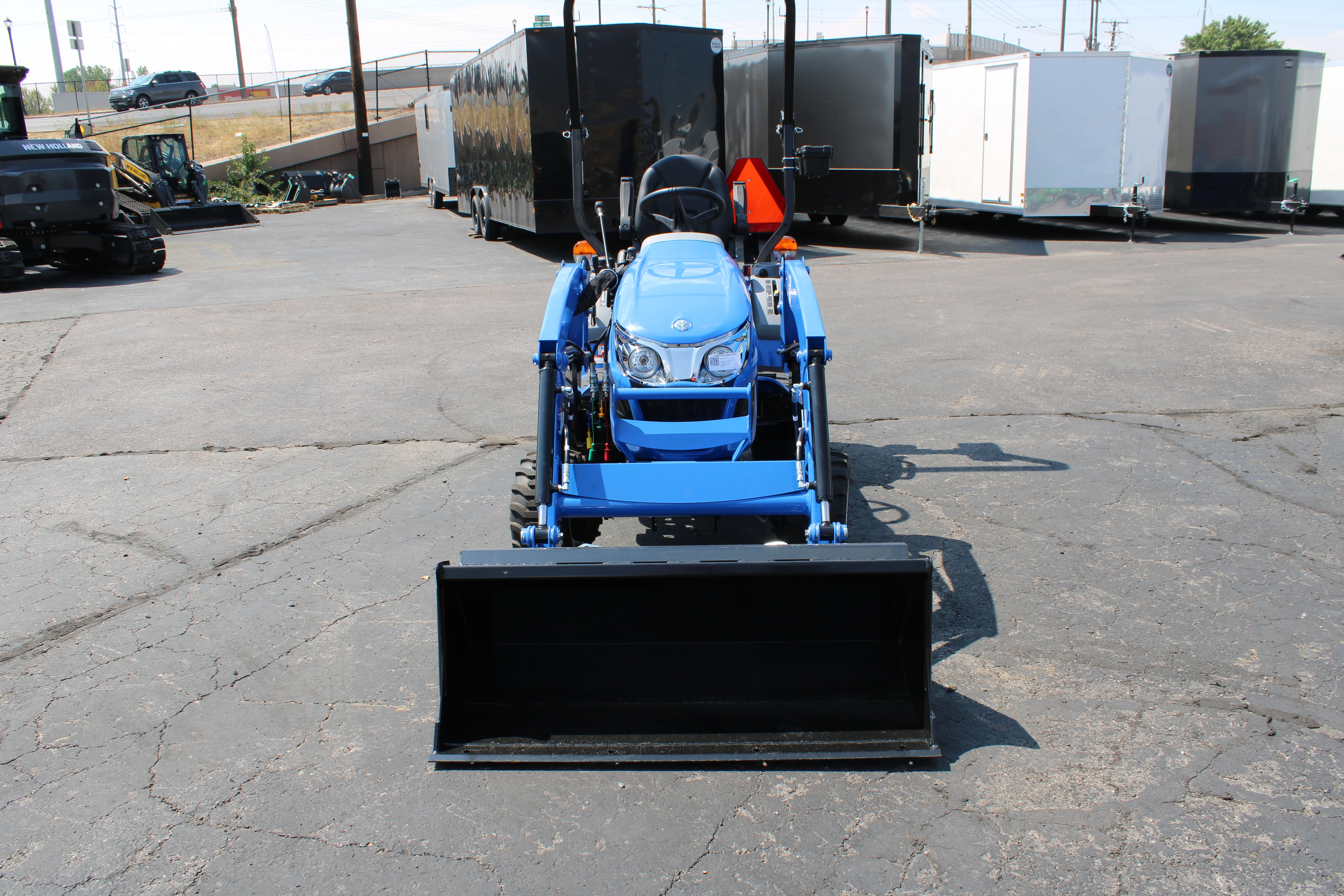 2025 New Holland 25S Tractor