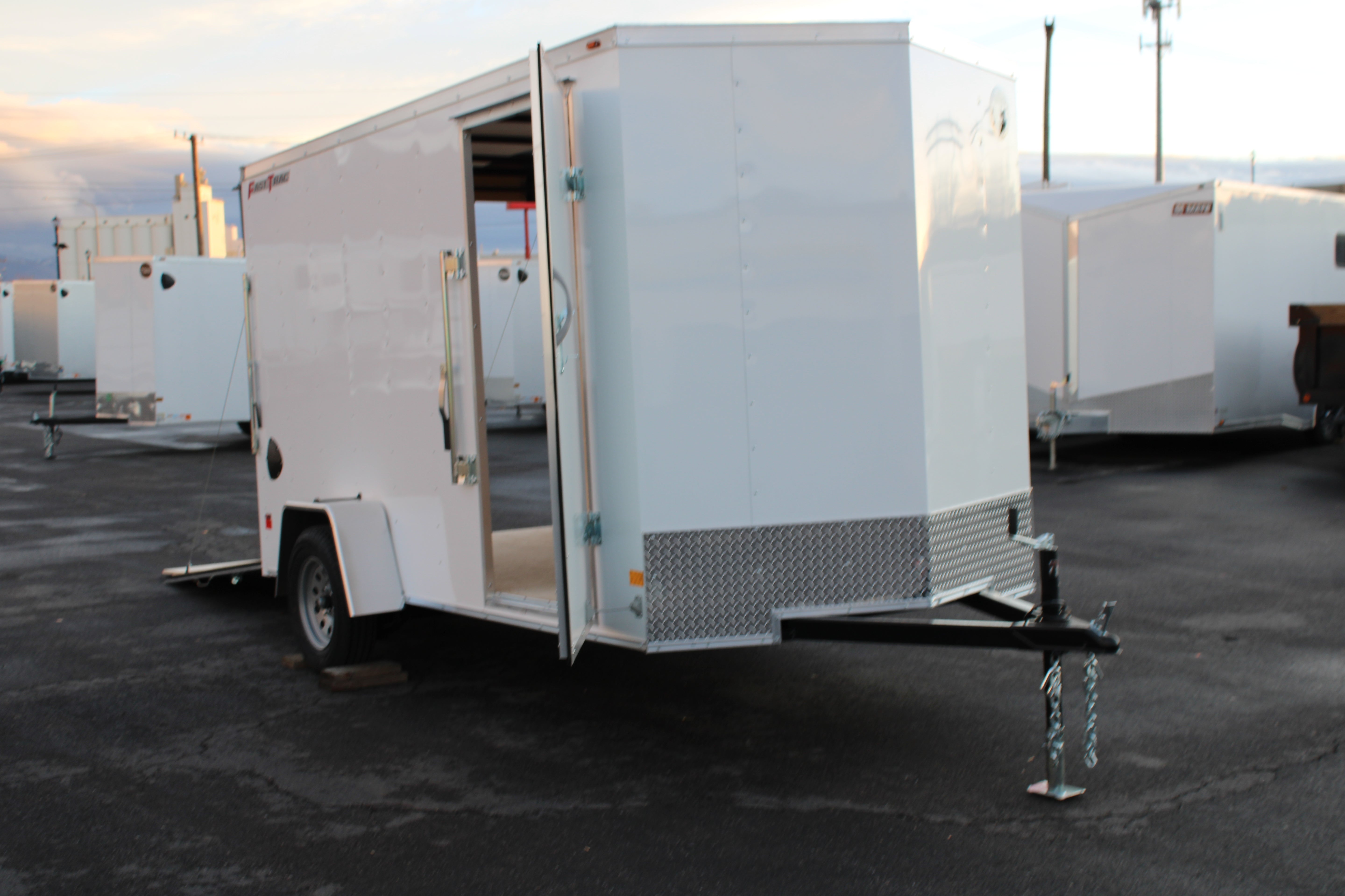 Wells Cargo 6 x 12 Enclosed Cargo Trailer